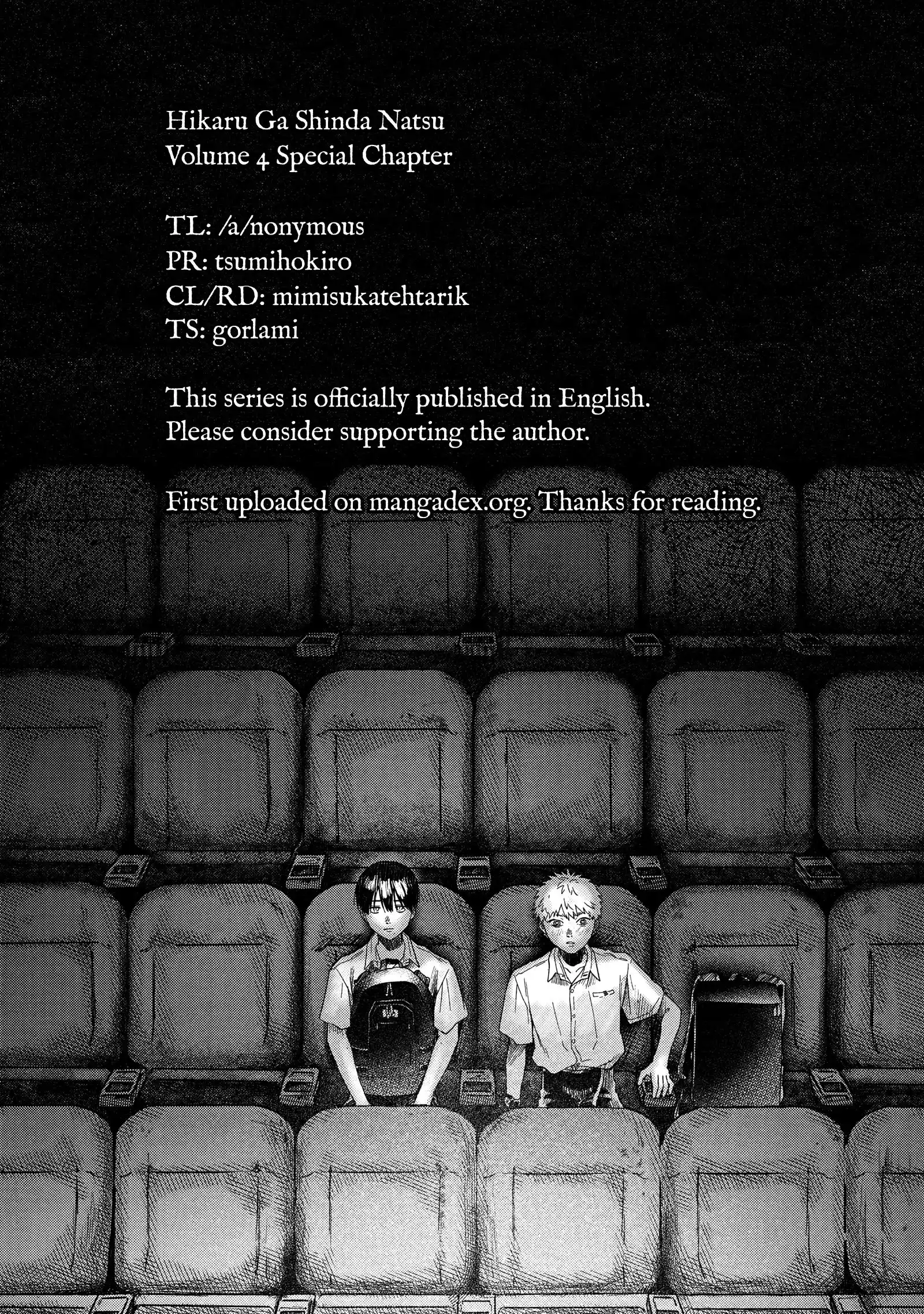 Read The Summer Hikaru Died Manga Online