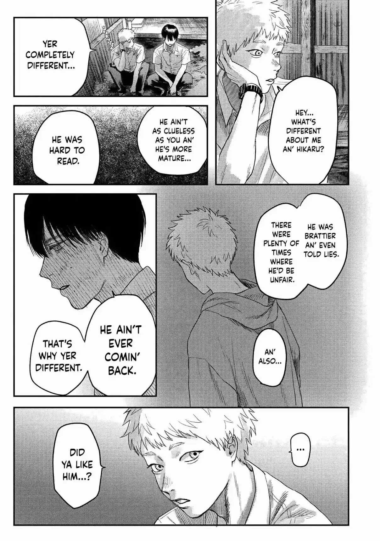 Read The Summer Hikaru Died Manga Online