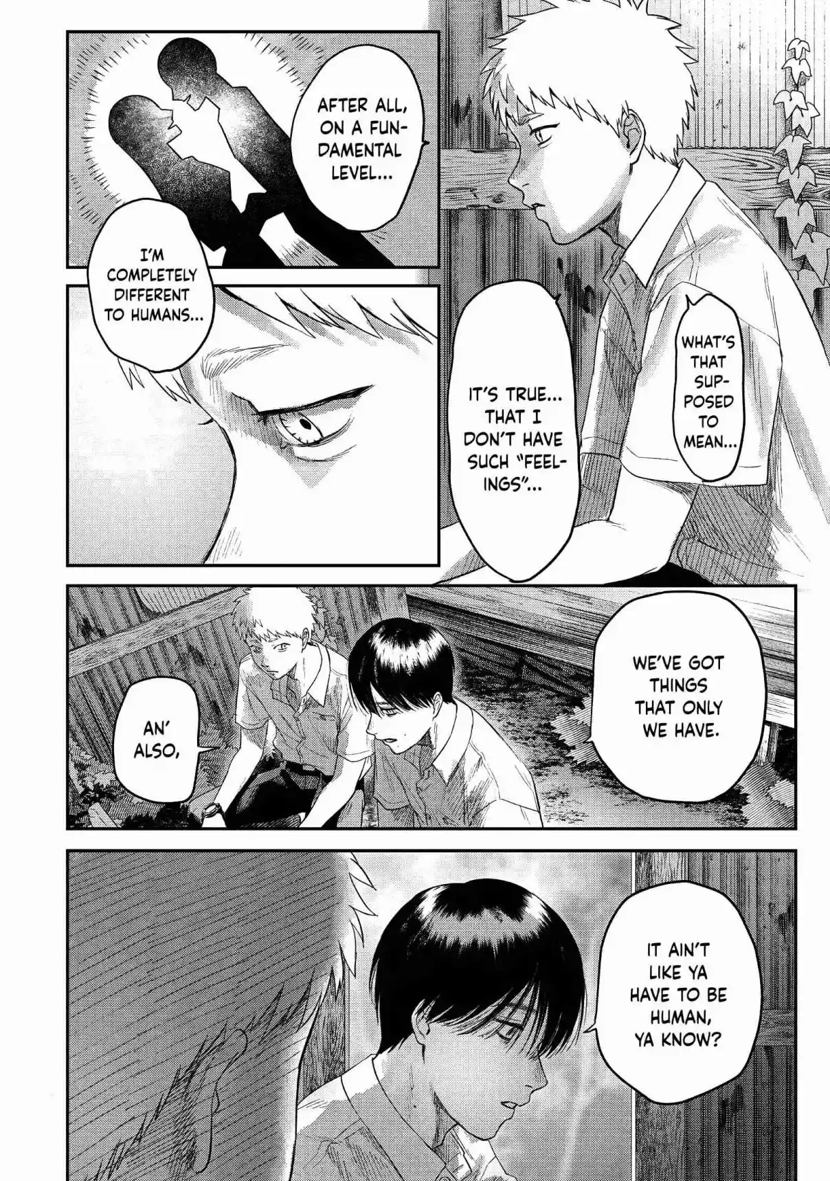 Read The Summer Hikaru Died Manga Online