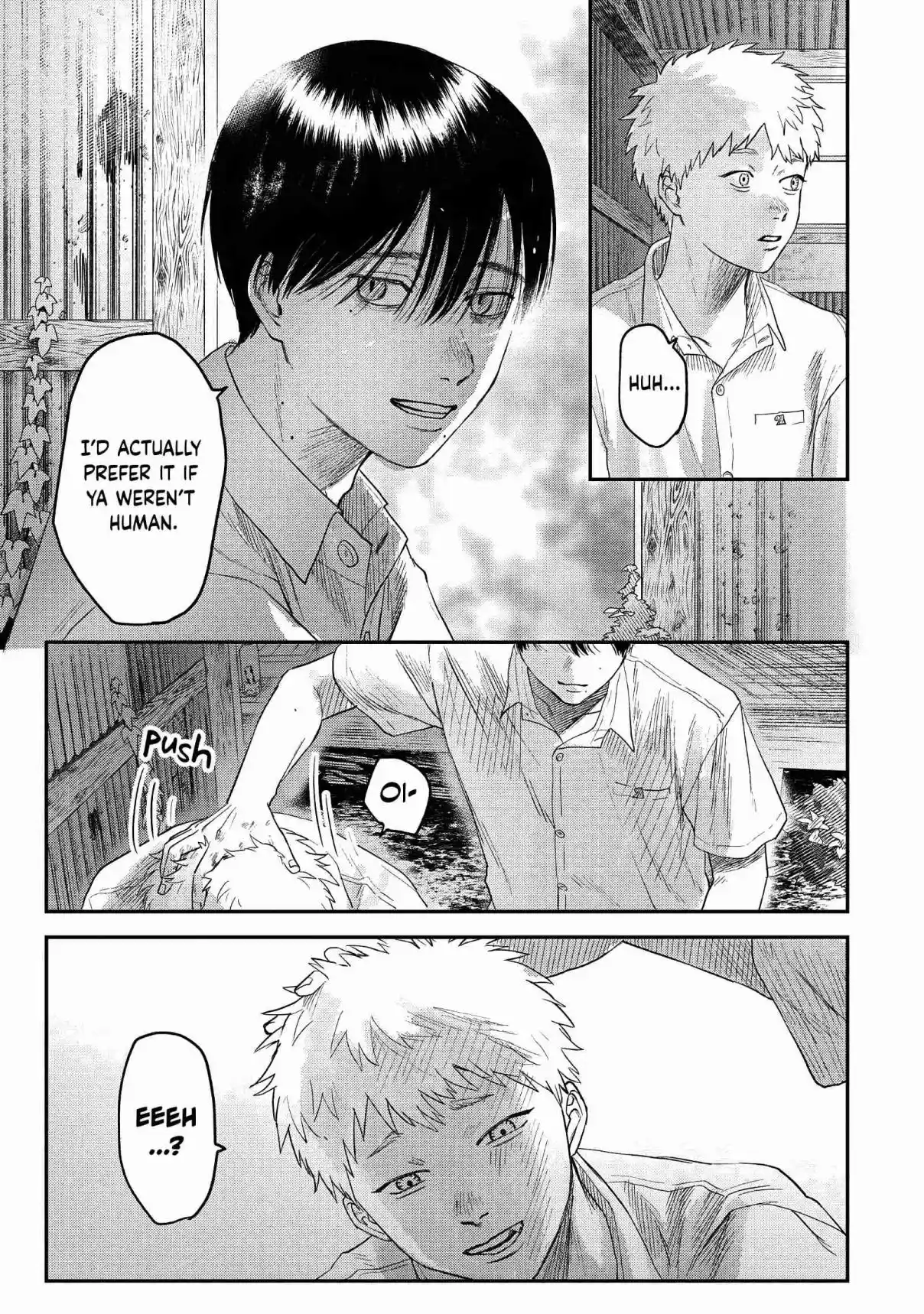 Read The Summer Hikaru Died Manga Online