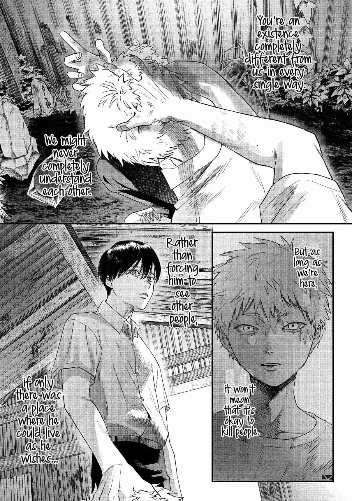 Read The Summer Hikaru Died Manga Online