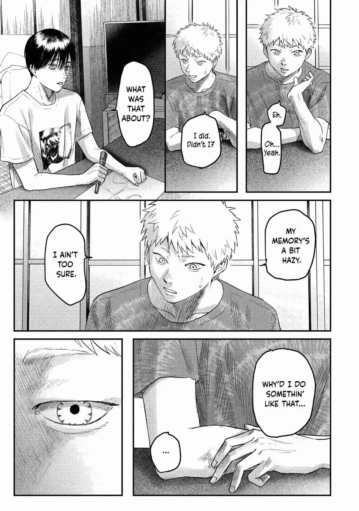 Read The Summer Hikaru Died Manga Online