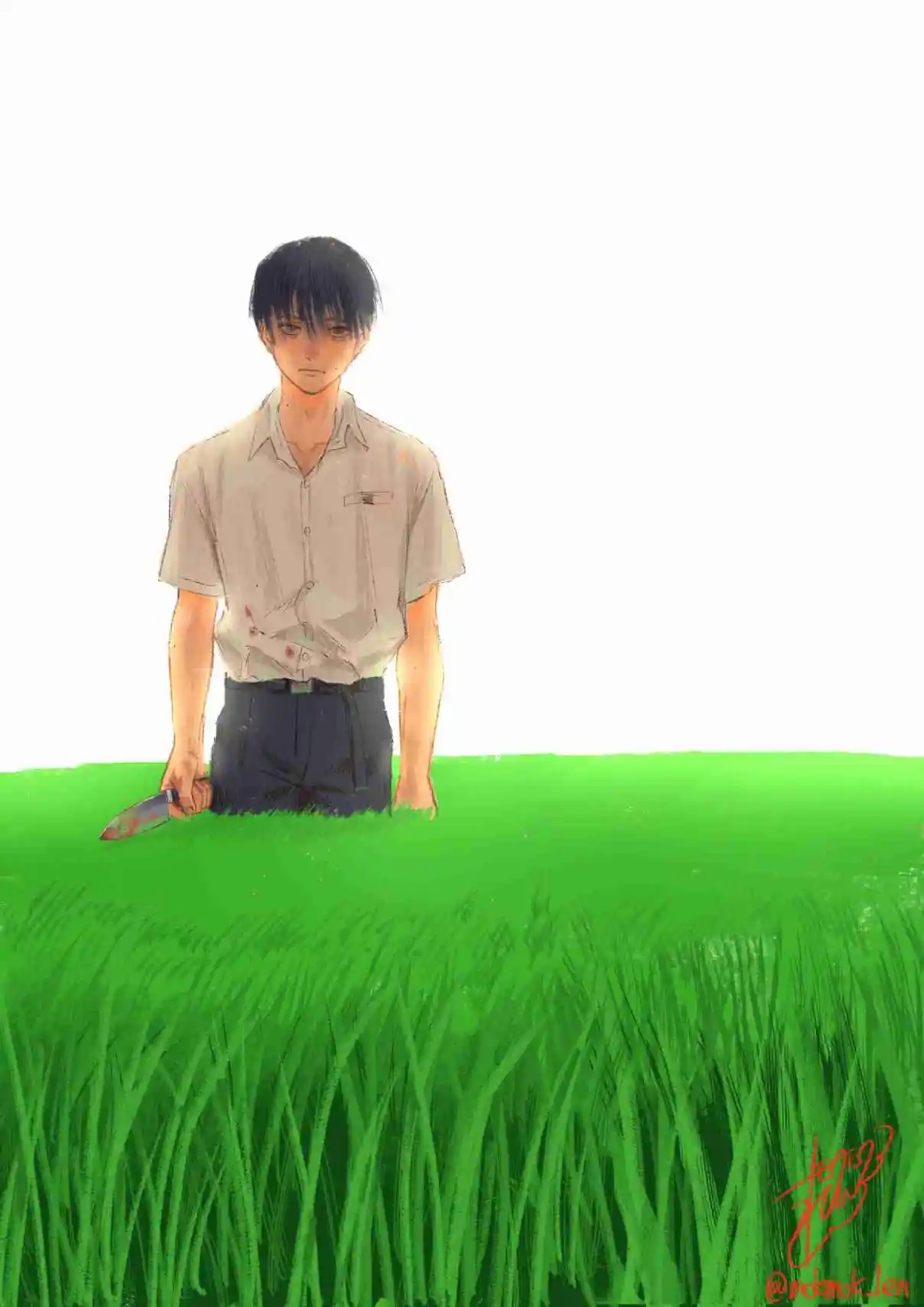 Read The Summer Hikaru Died Manga Online