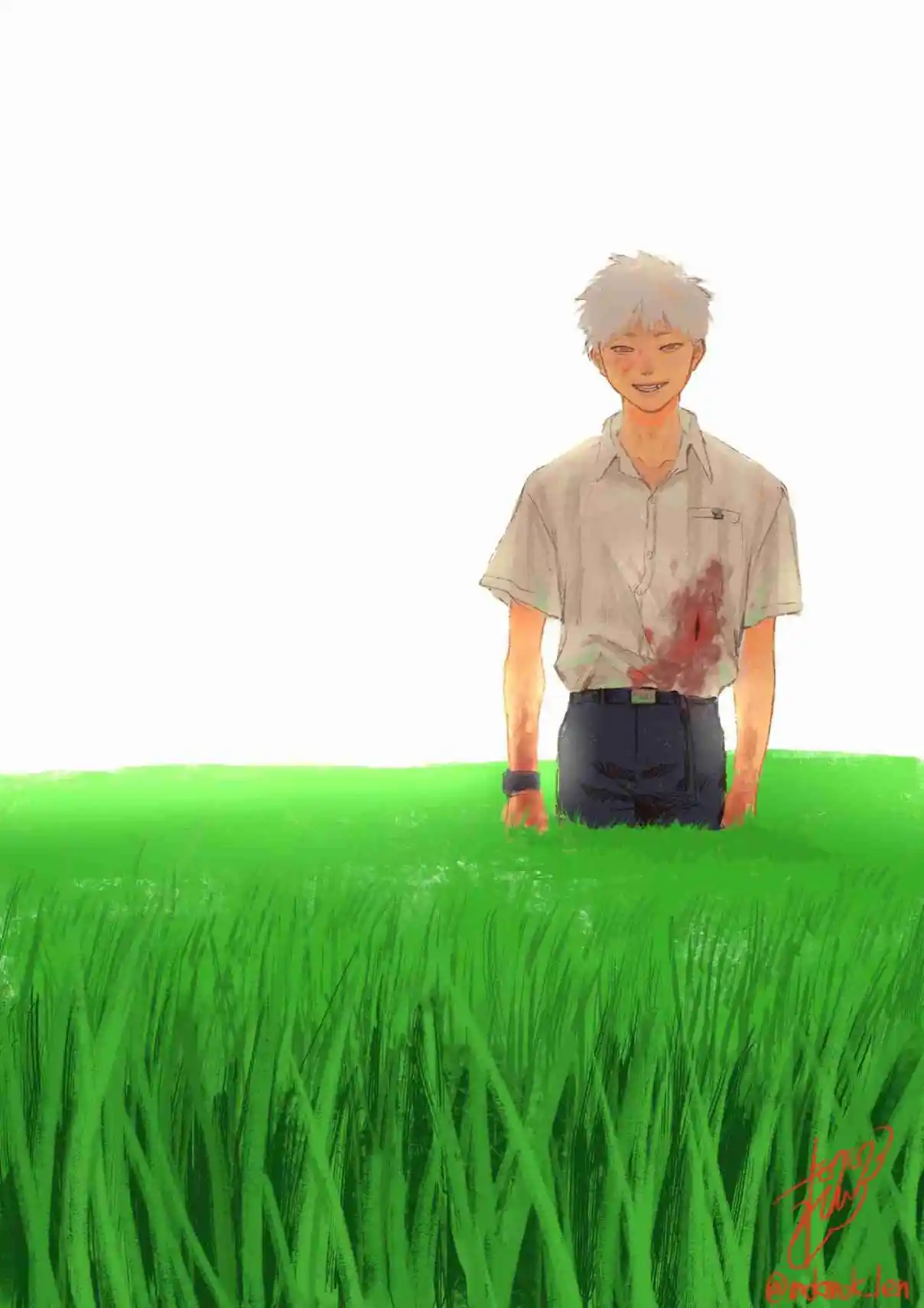 Read The Summer Hikaru Died Manga Online