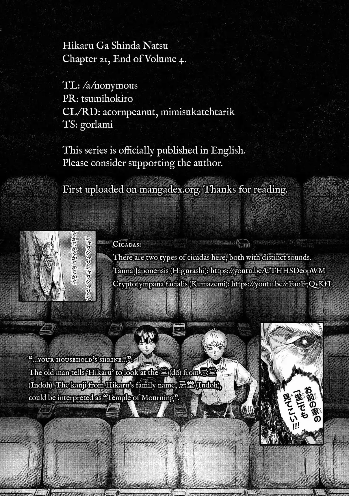 Read The Summer Hikaru Died Manga Online