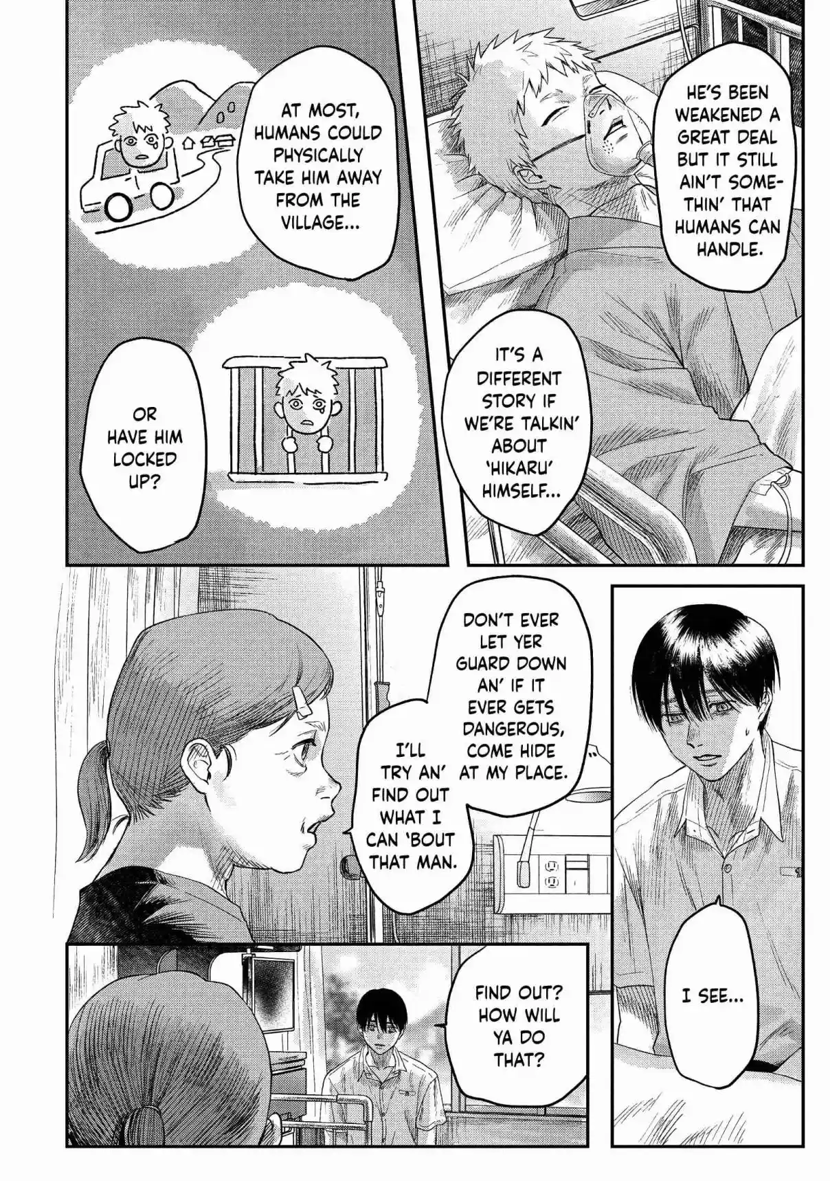 Read The Summer Hikaru Died Manga Online