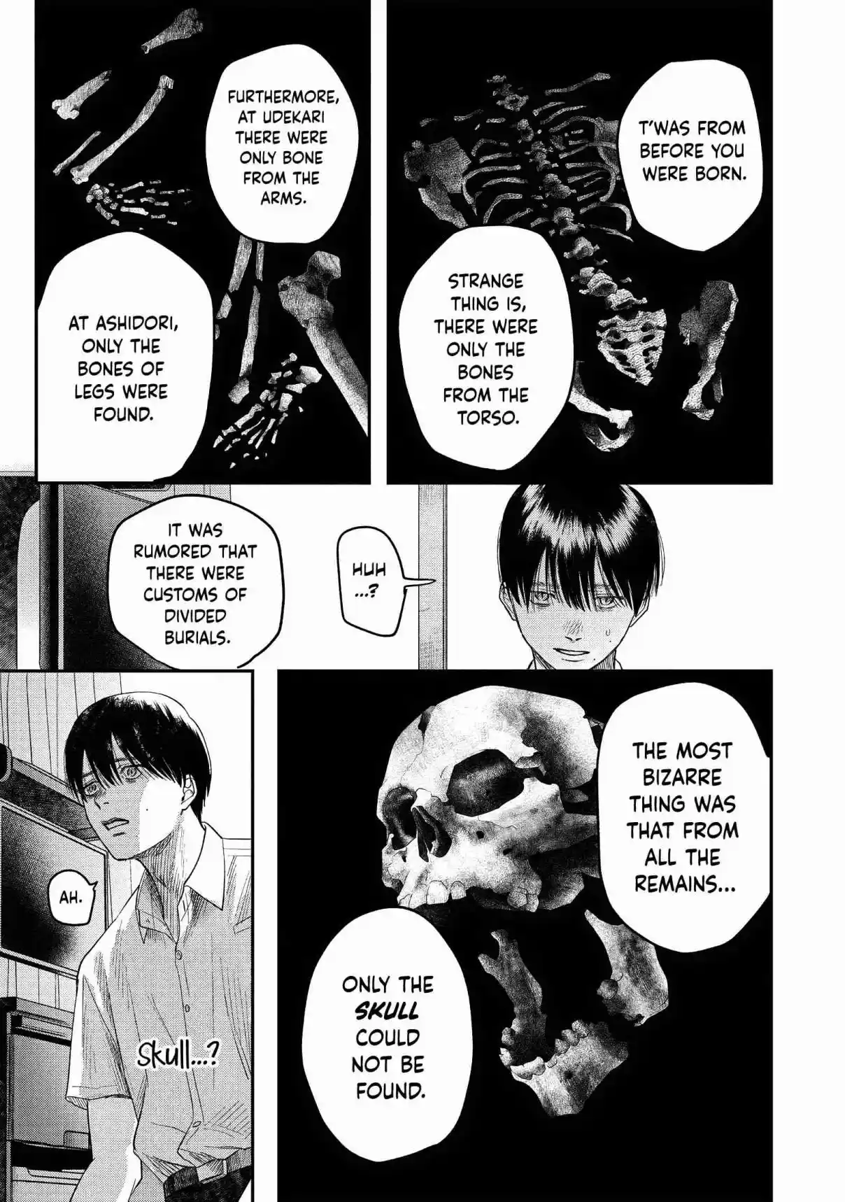 Read The Summer Hikaru Died Manga Online