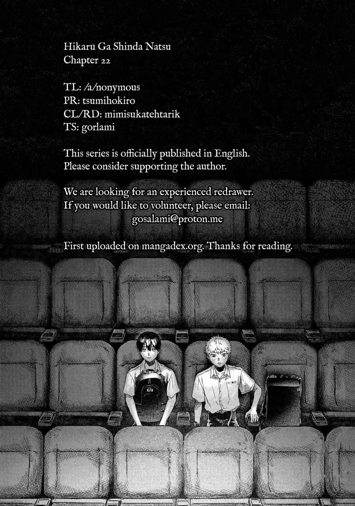 Read The Summer Hikaru Died Manga Online