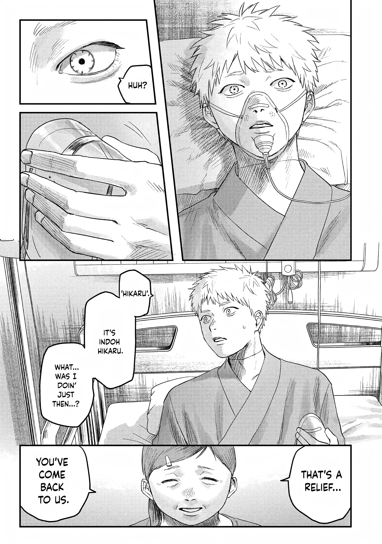 Read The Summer Hikaru Died Manga Online