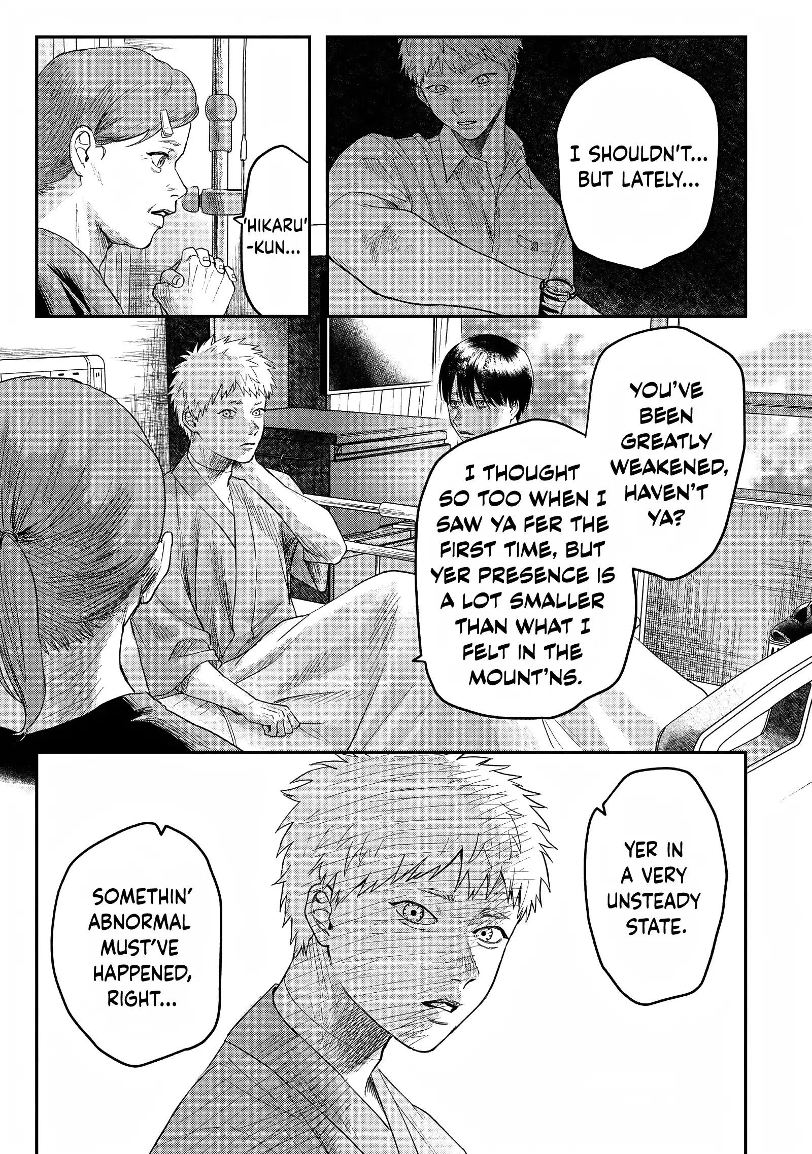 Read The Summer Hikaru Died Manga Online