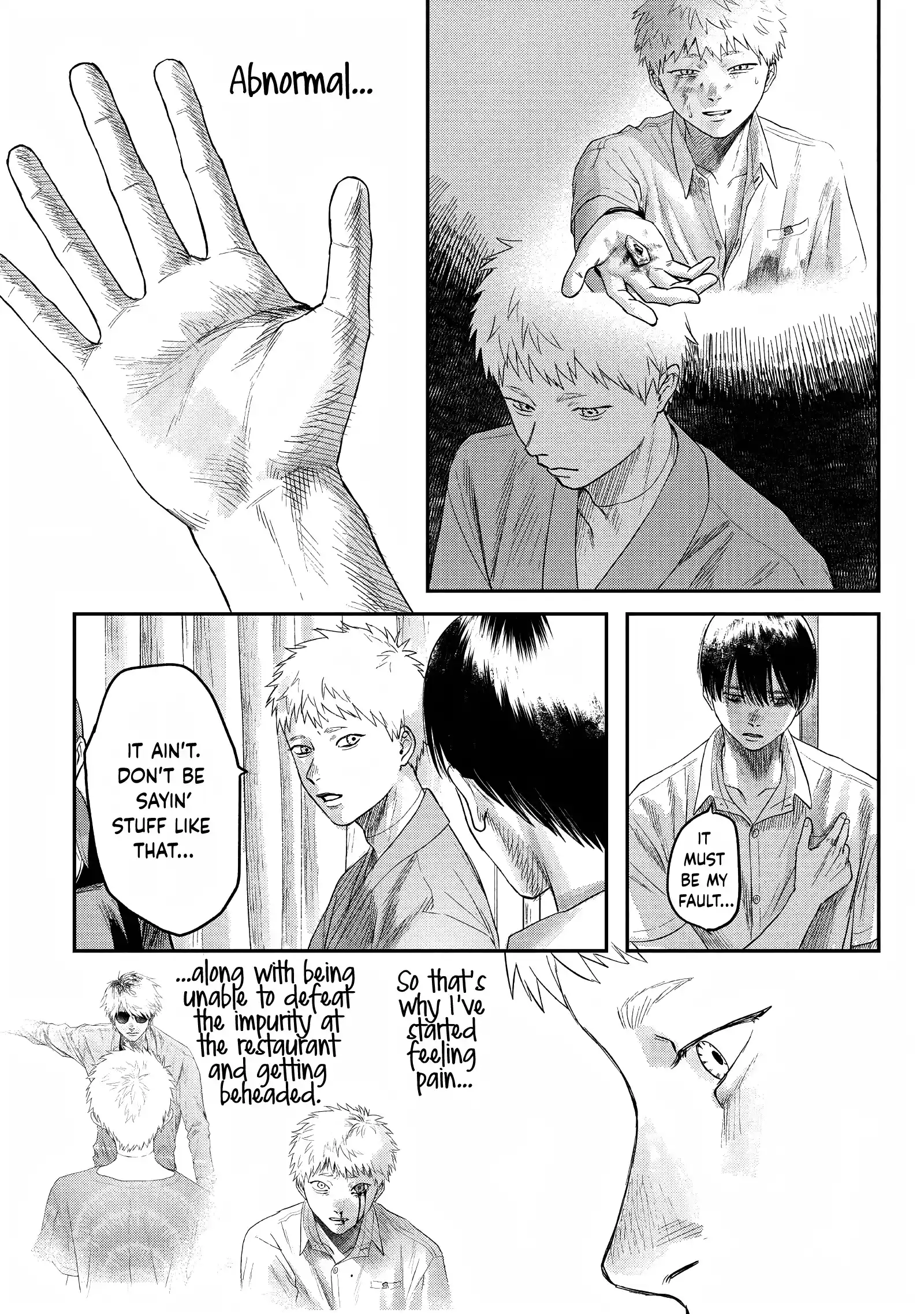 Read The Summer Hikaru Died Manga Online