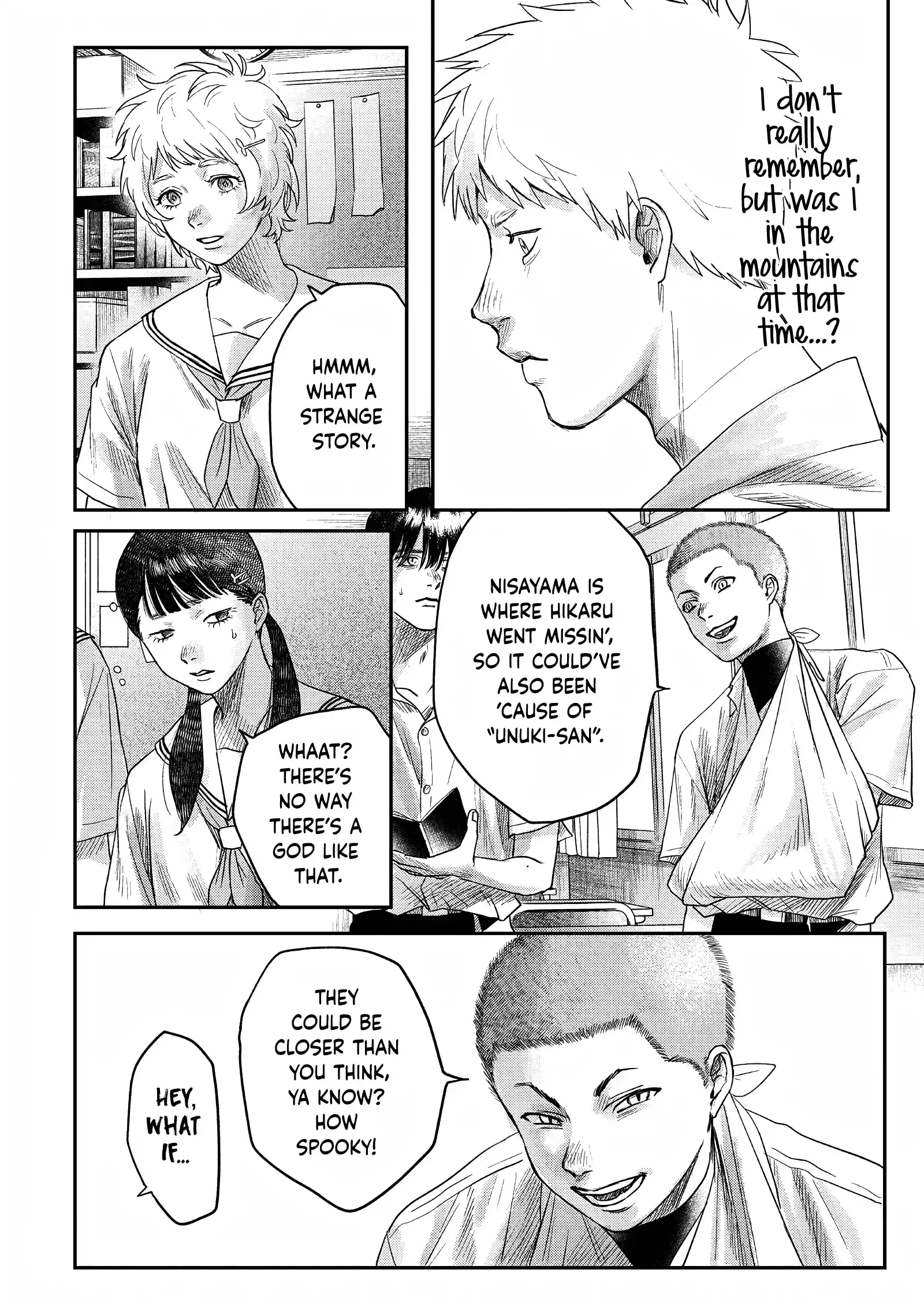 Read The Summer Hikaru Died Manga Online