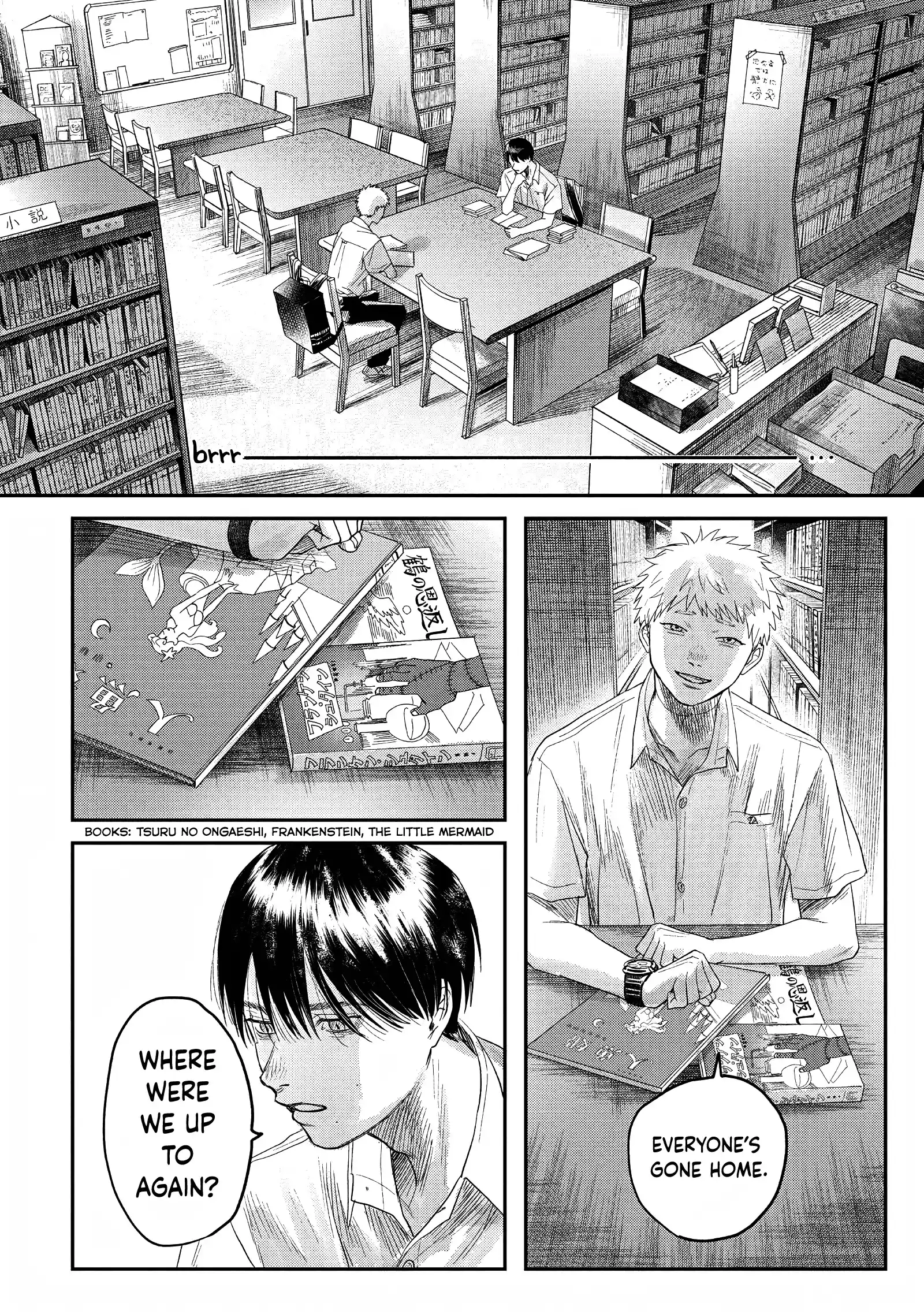 Read The Summer Hikaru Died Manga Online