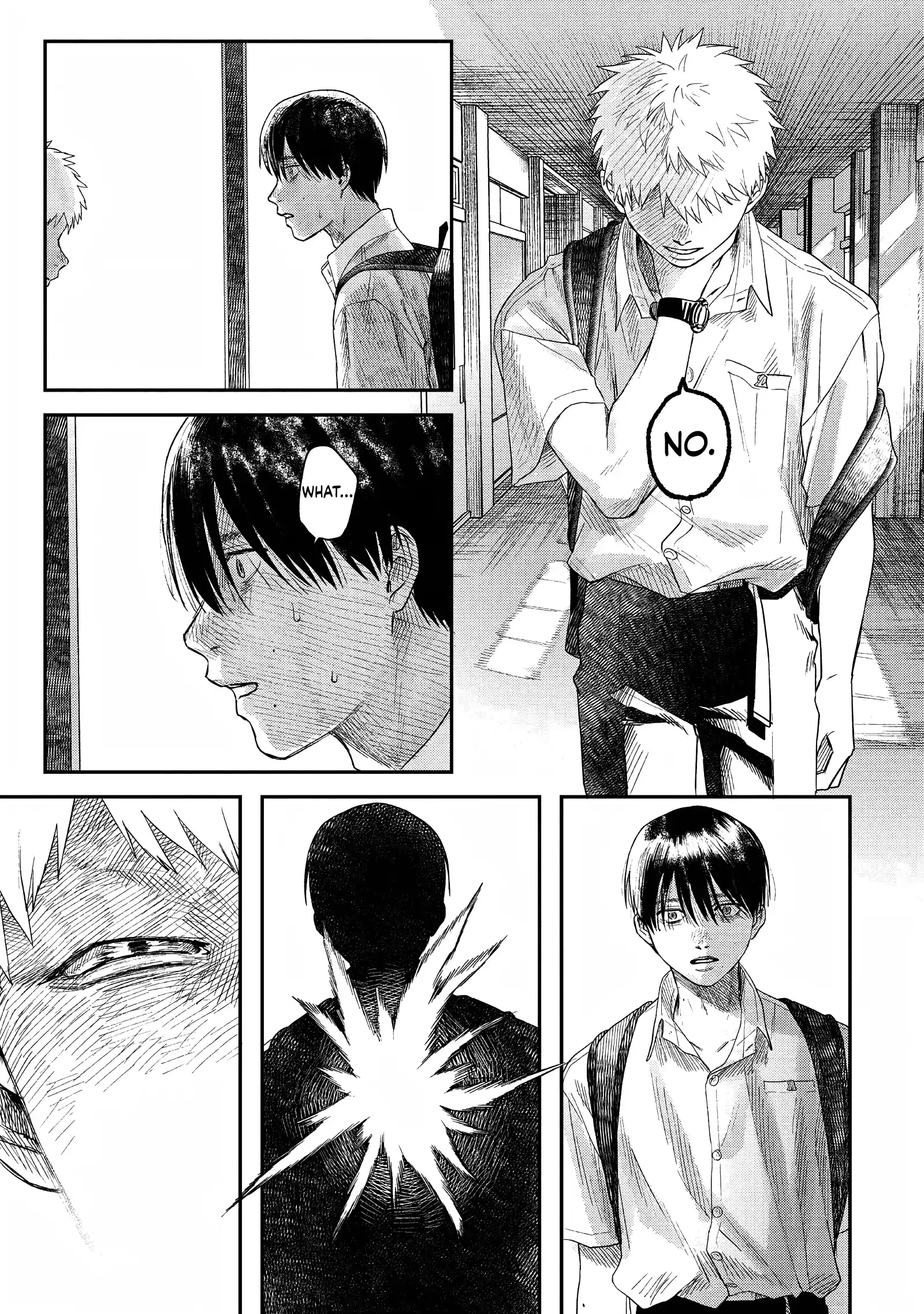 Read The Summer Hikaru Died Manga Online