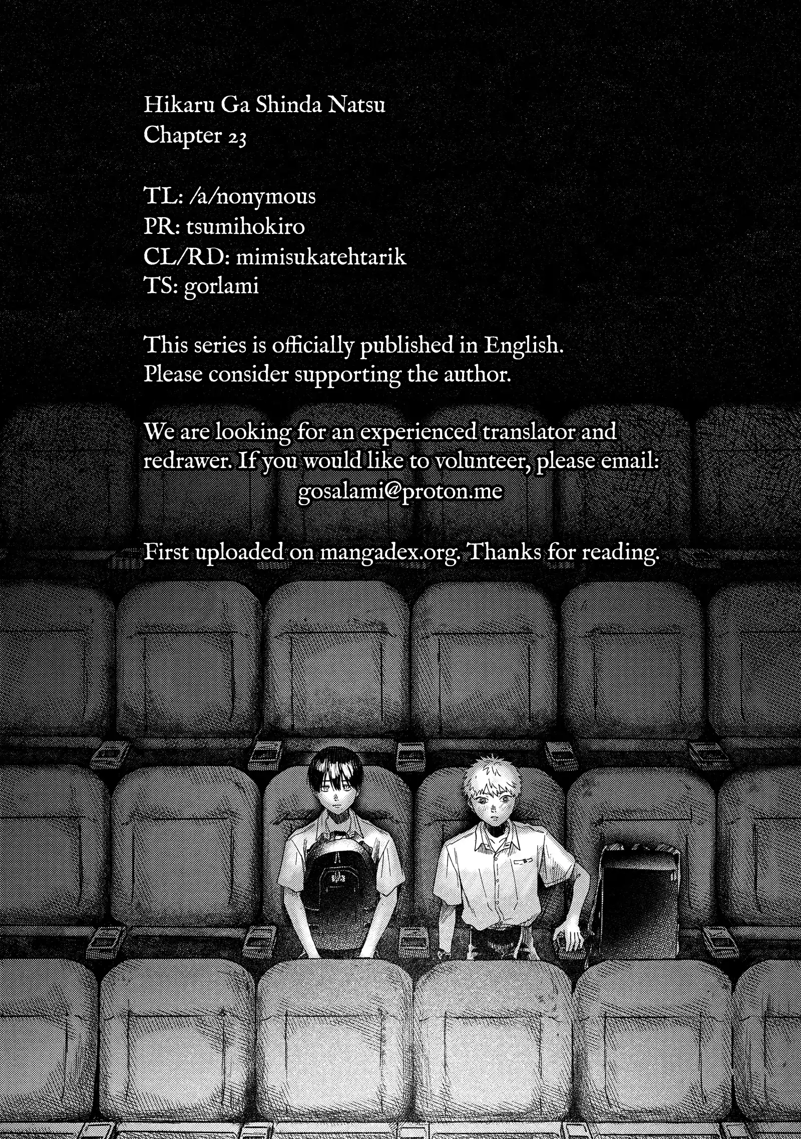 Read The Summer Hikaru Died Manga Online