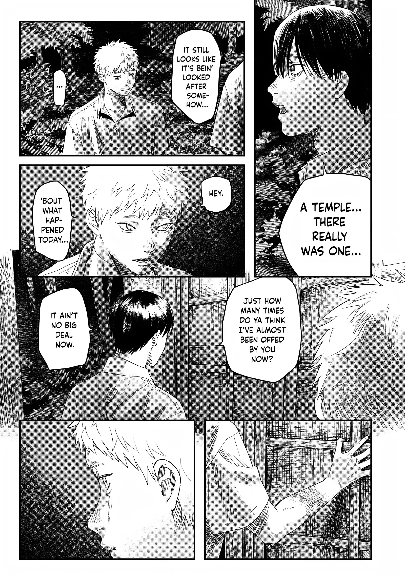 Read The Summer Hikaru Died Manga Online