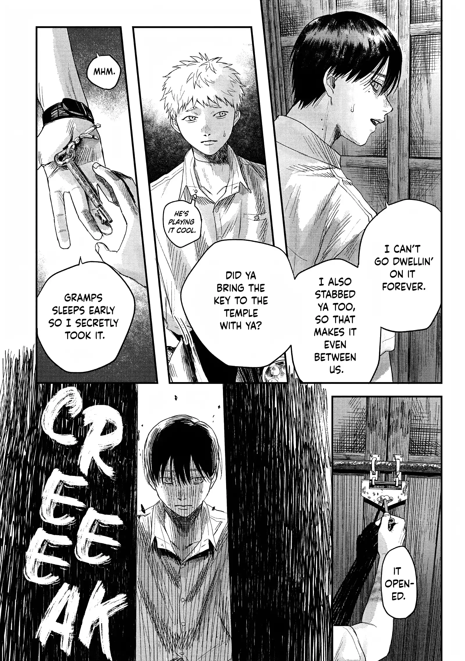 Read The Summer Hikaru Died Manga Online