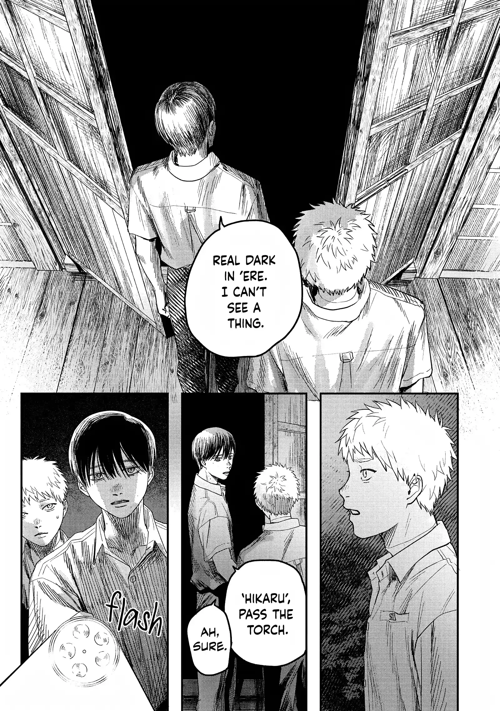 Read The Summer Hikaru Died Manga Online