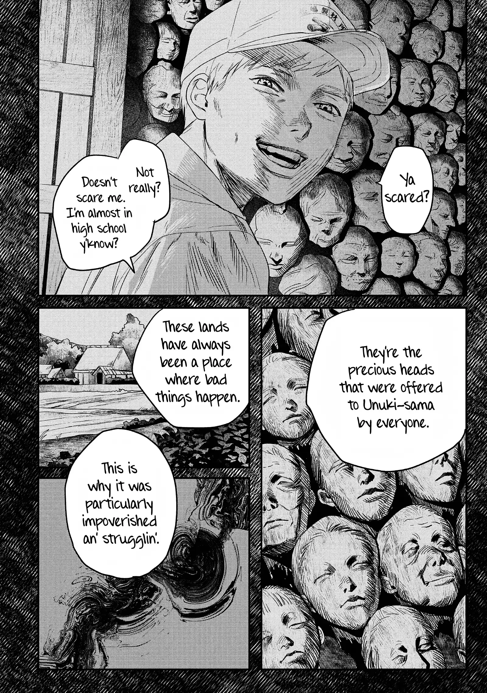 Read The Summer Hikaru Died Manga Online