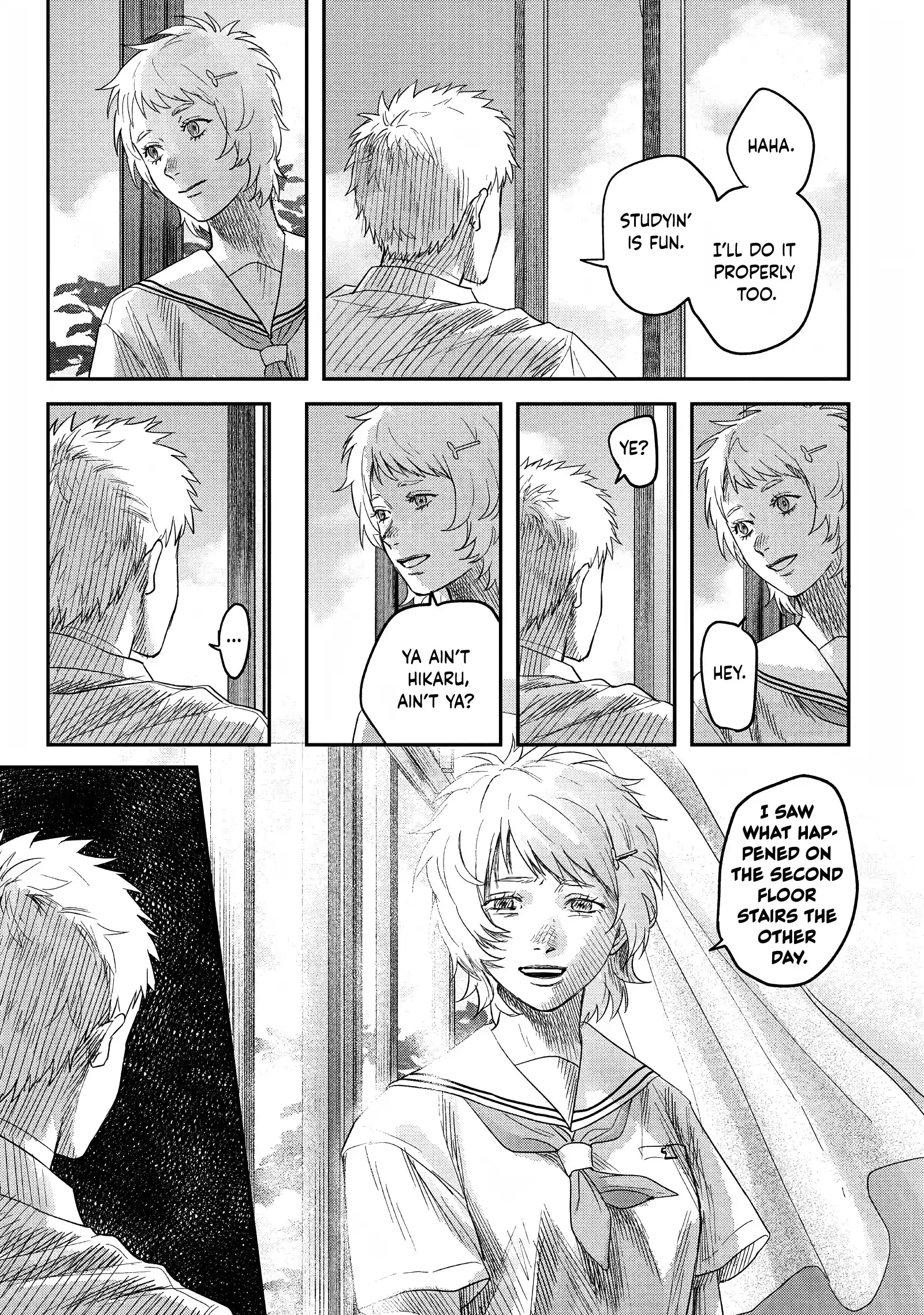 Read The Summer Hikaru Died Manga Online