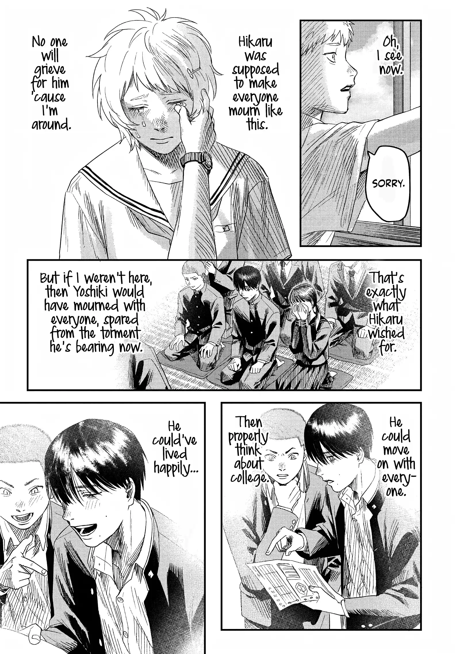 Read The Summer Hikaru Died Manga Online