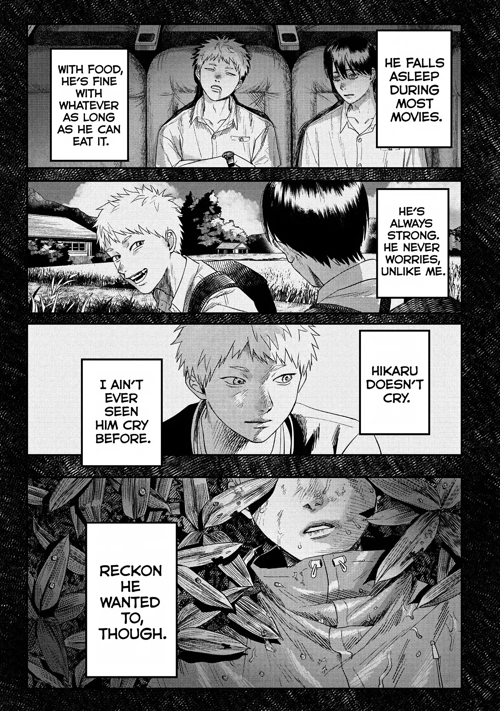 Read The Summer Hikaru Died Manga Online