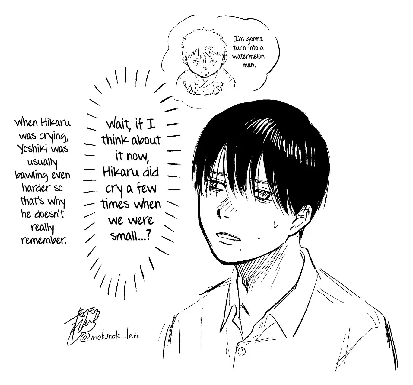 Read The Summer Hikaru Died Manga Online