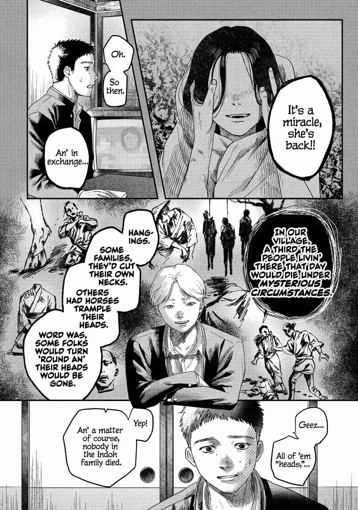 Read The Summer Hikaru Died Manga Online