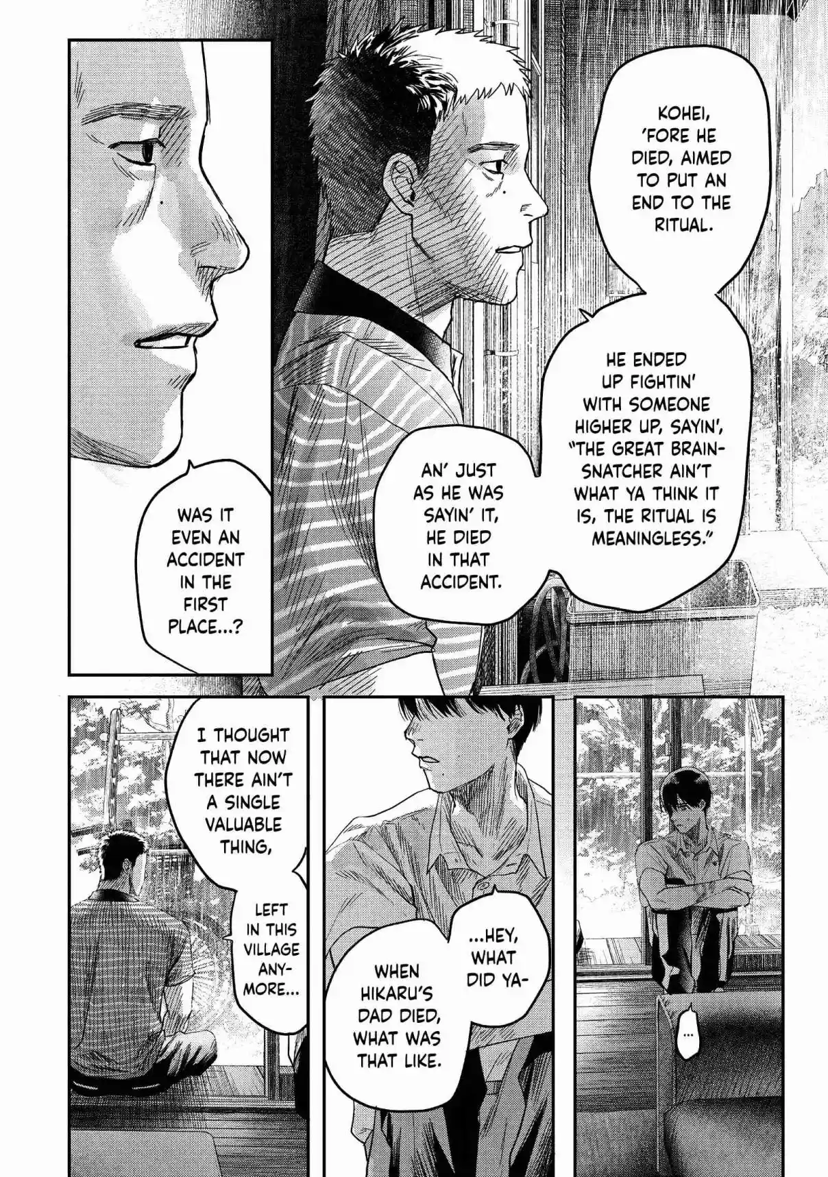 Read The Summer Hikaru Died Manga Online