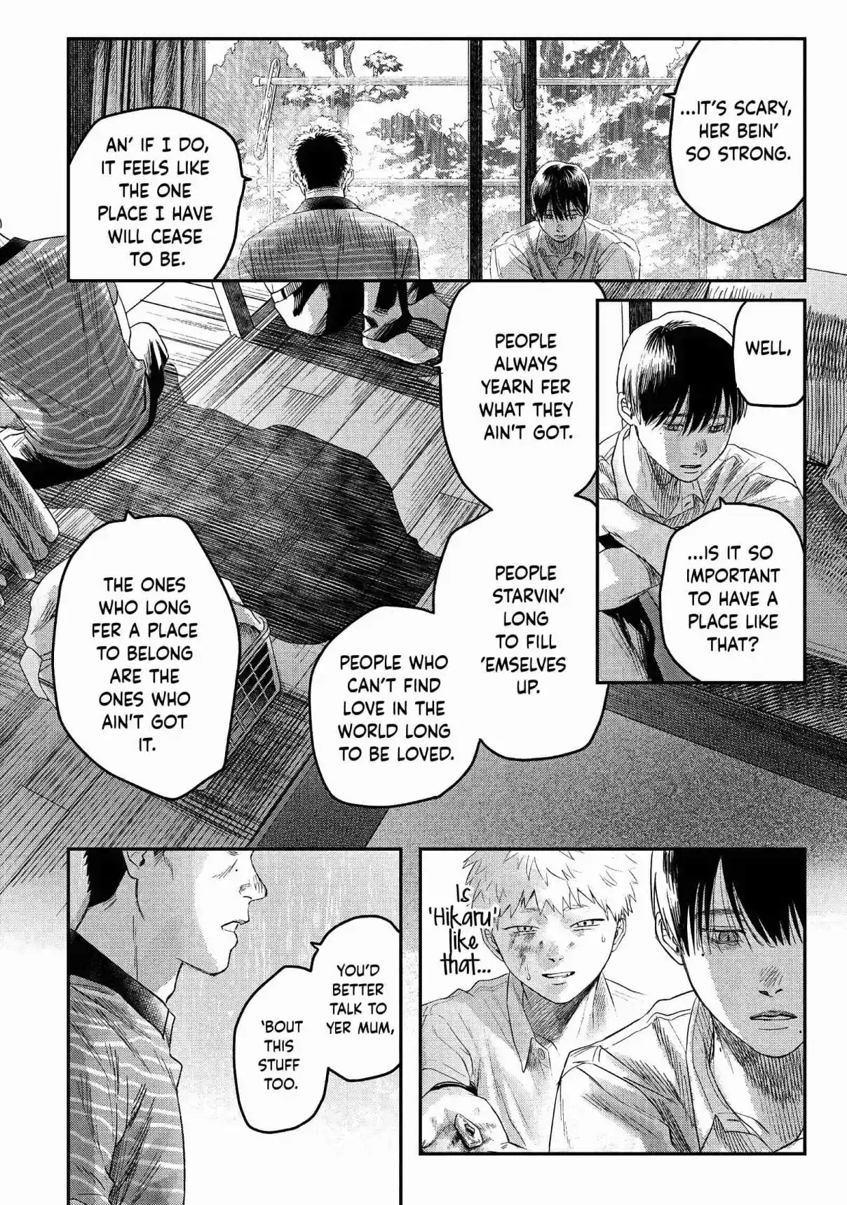 Read The Summer Hikaru Died Manga Online