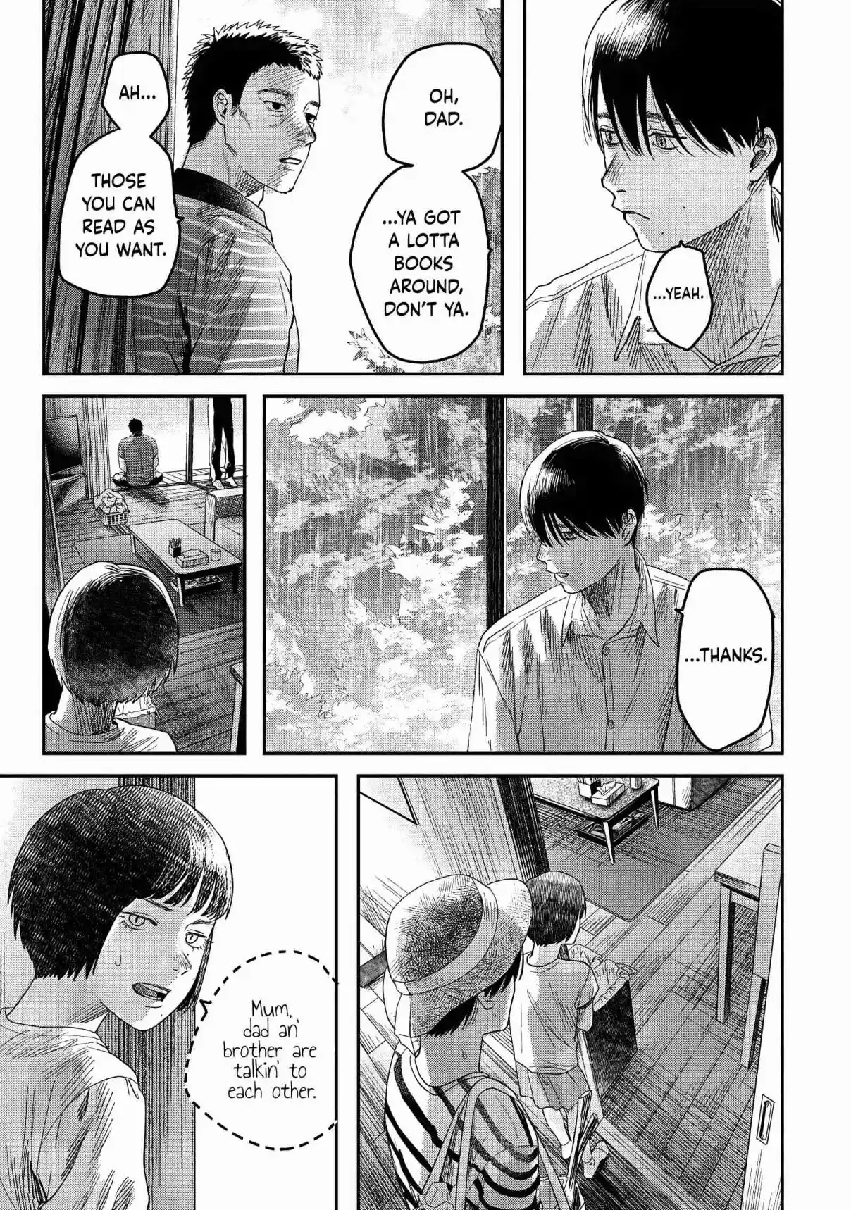 Read The Summer Hikaru Died Manga Online