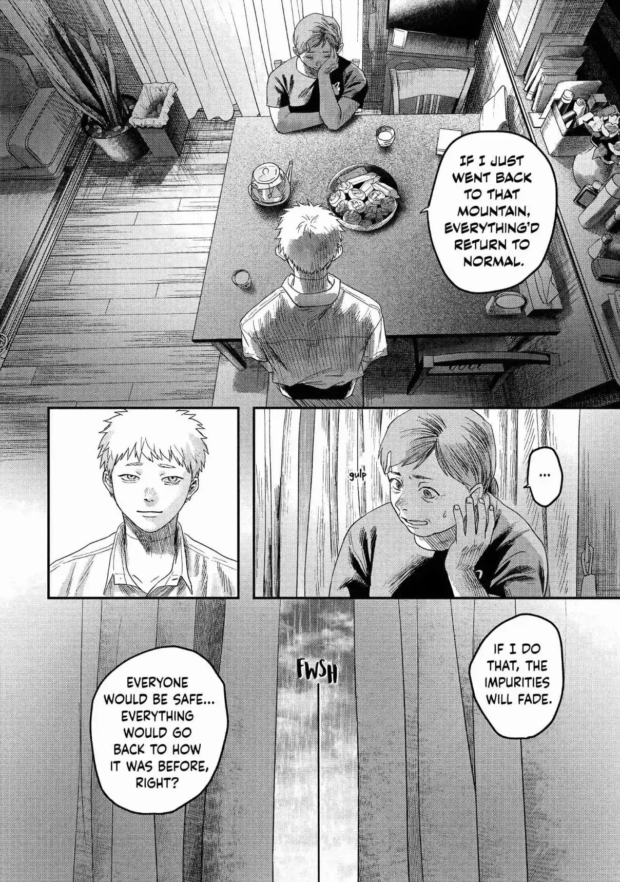 Read The Summer Hikaru Died Manga Online