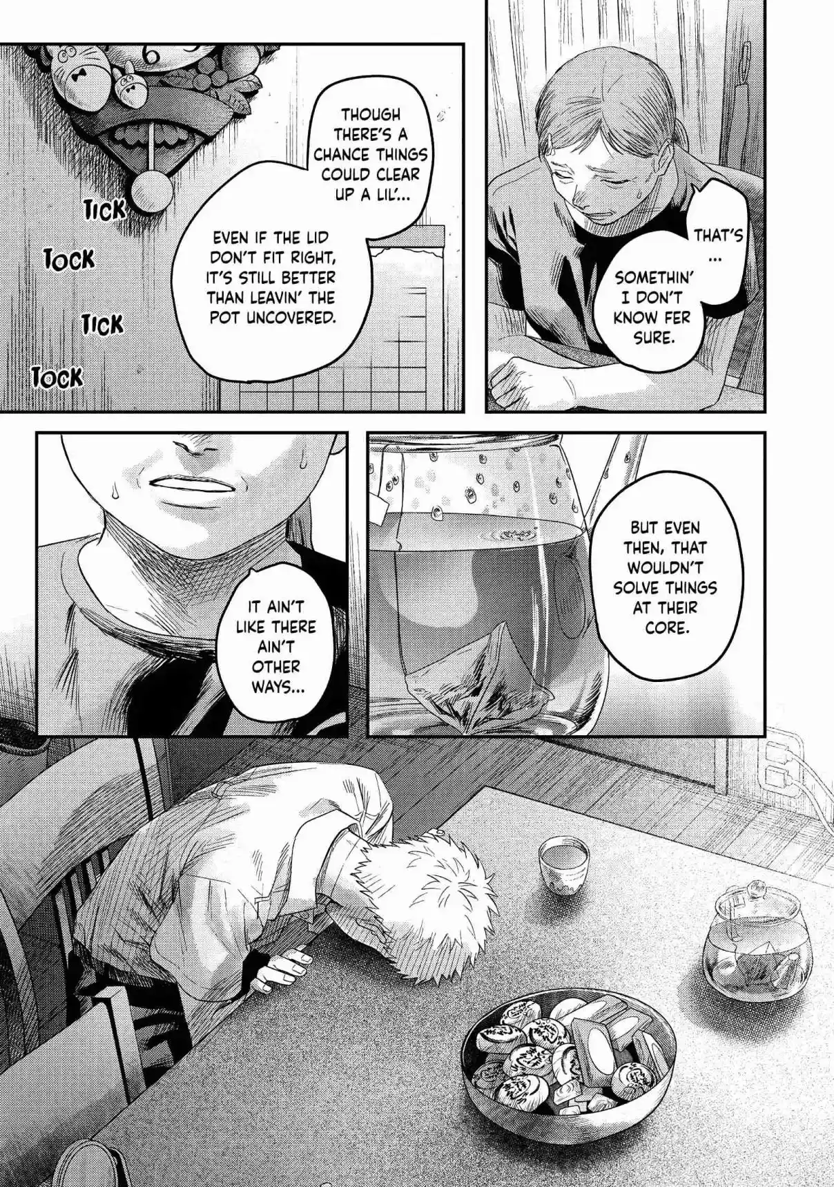 Read The Summer Hikaru Died Manga Online