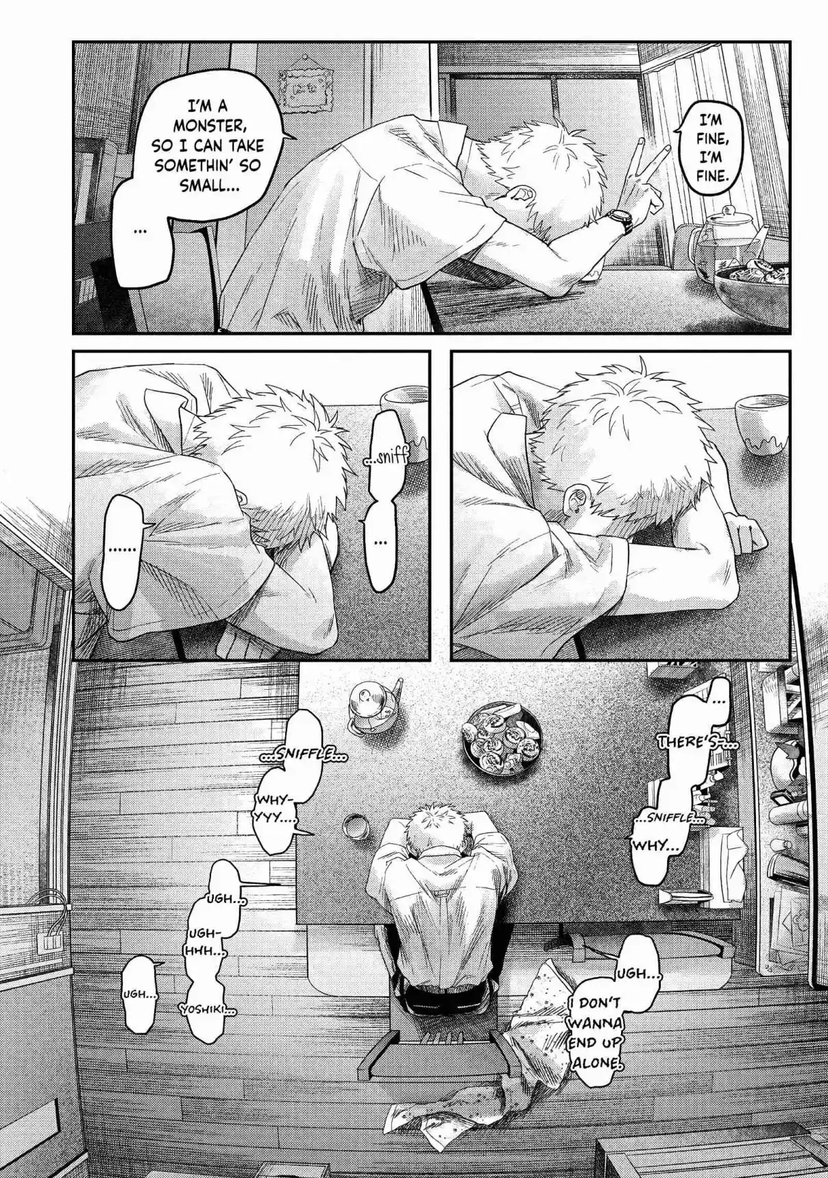 Read The Summer Hikaru Died Manga Online