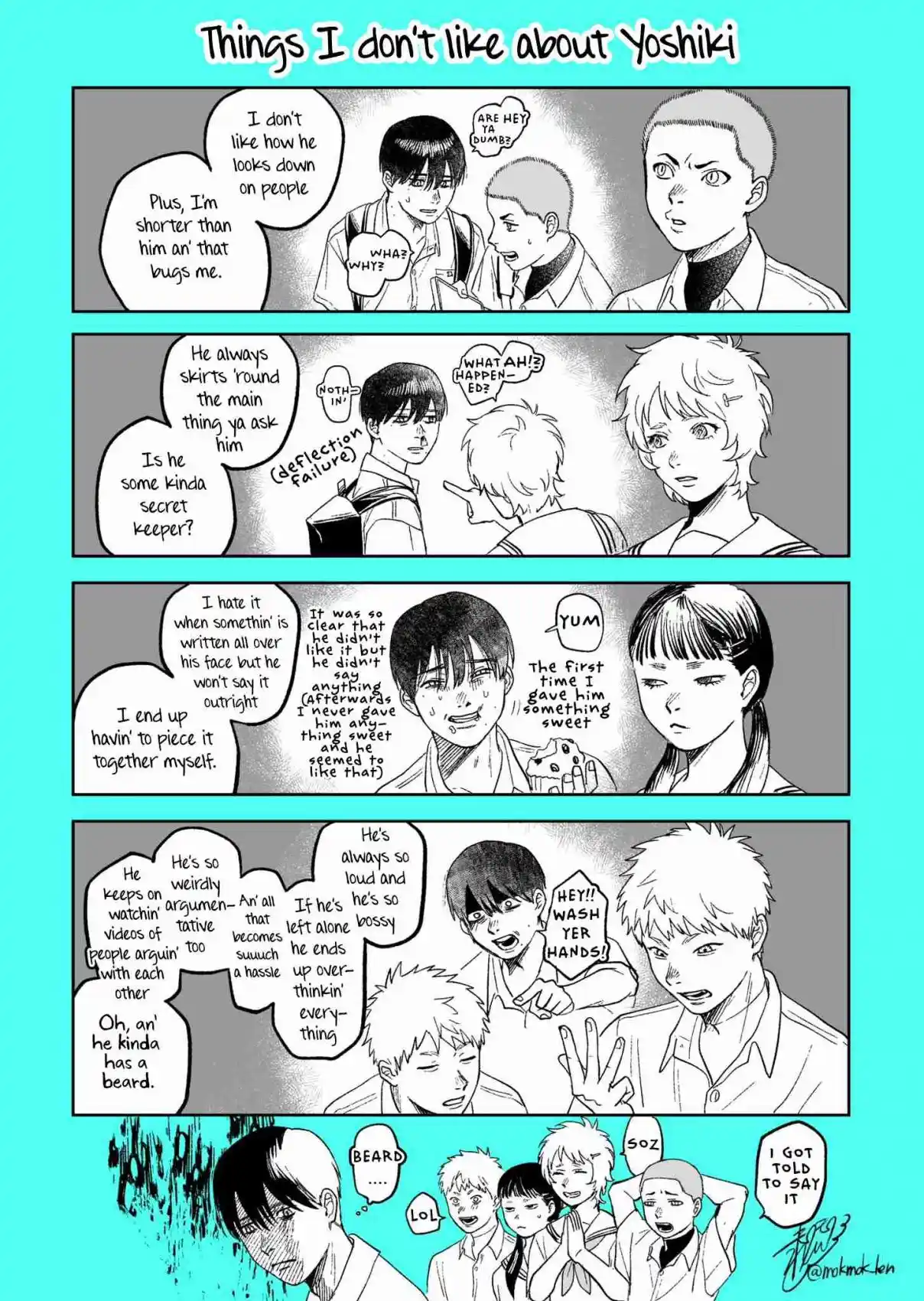 Read The Summer Hikaru Died Manga Online