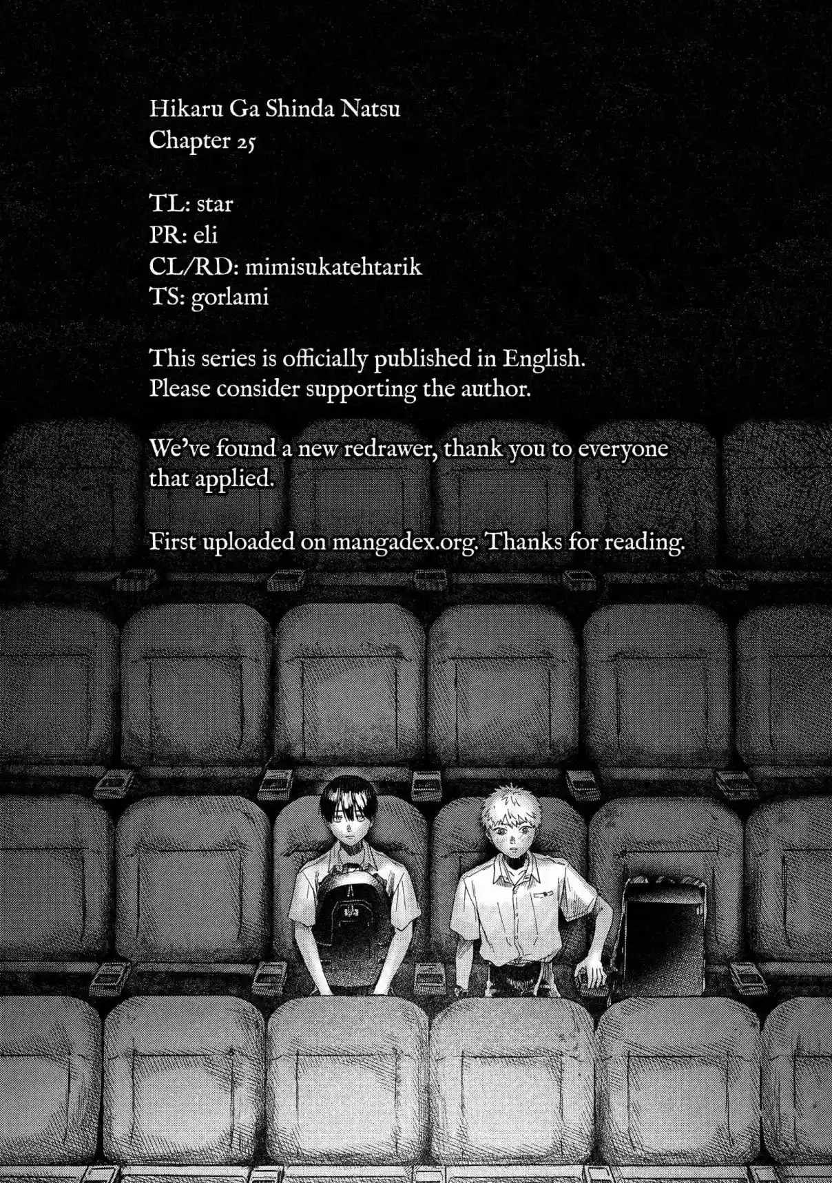 Read The Summer Hikaru Died Manga Online