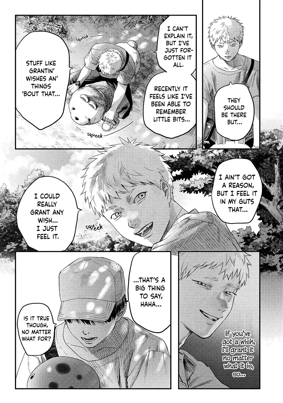 Read The Summer Hikaru Died Manga Online