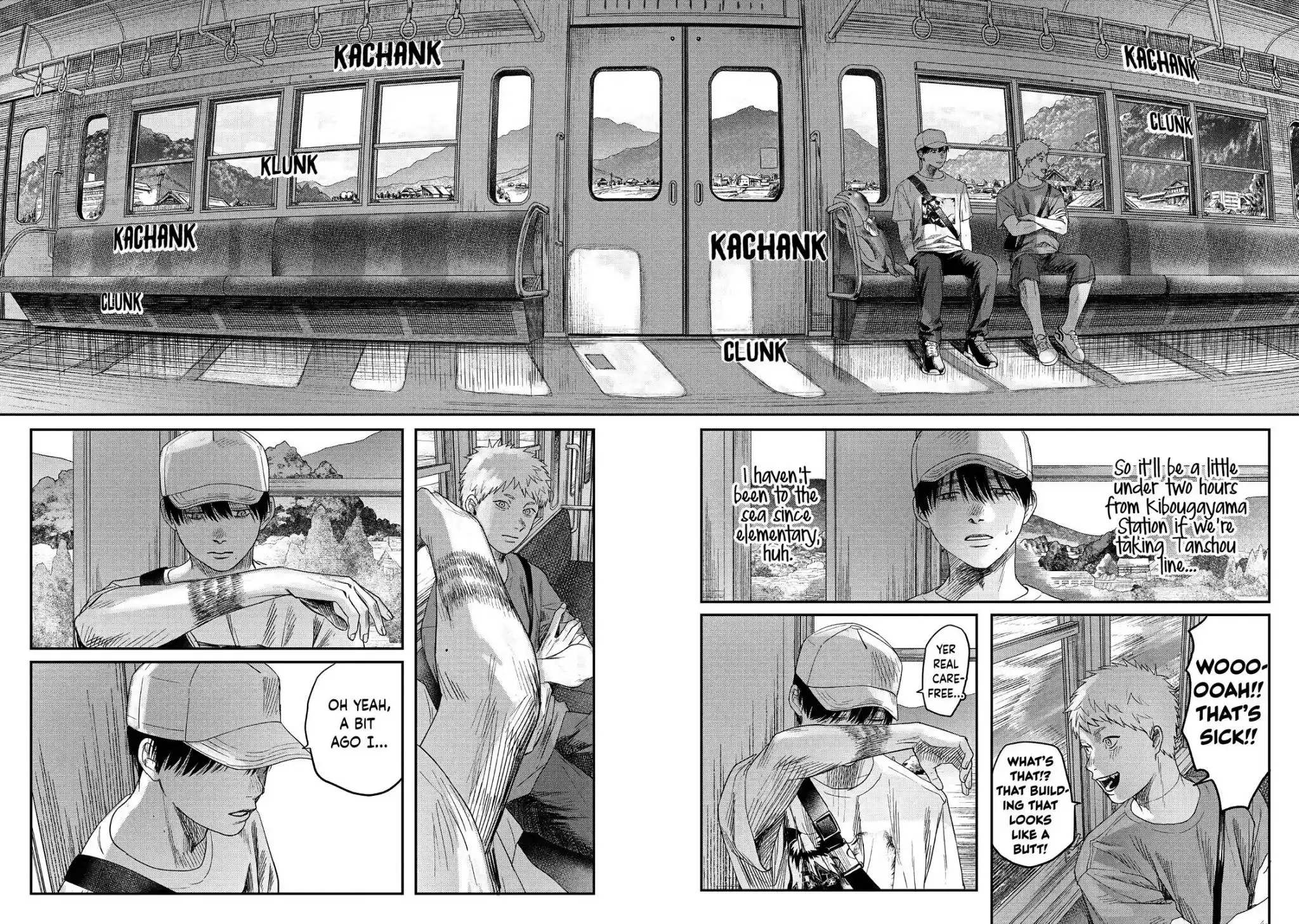 Read The Summer Hikaru Died Manga Online