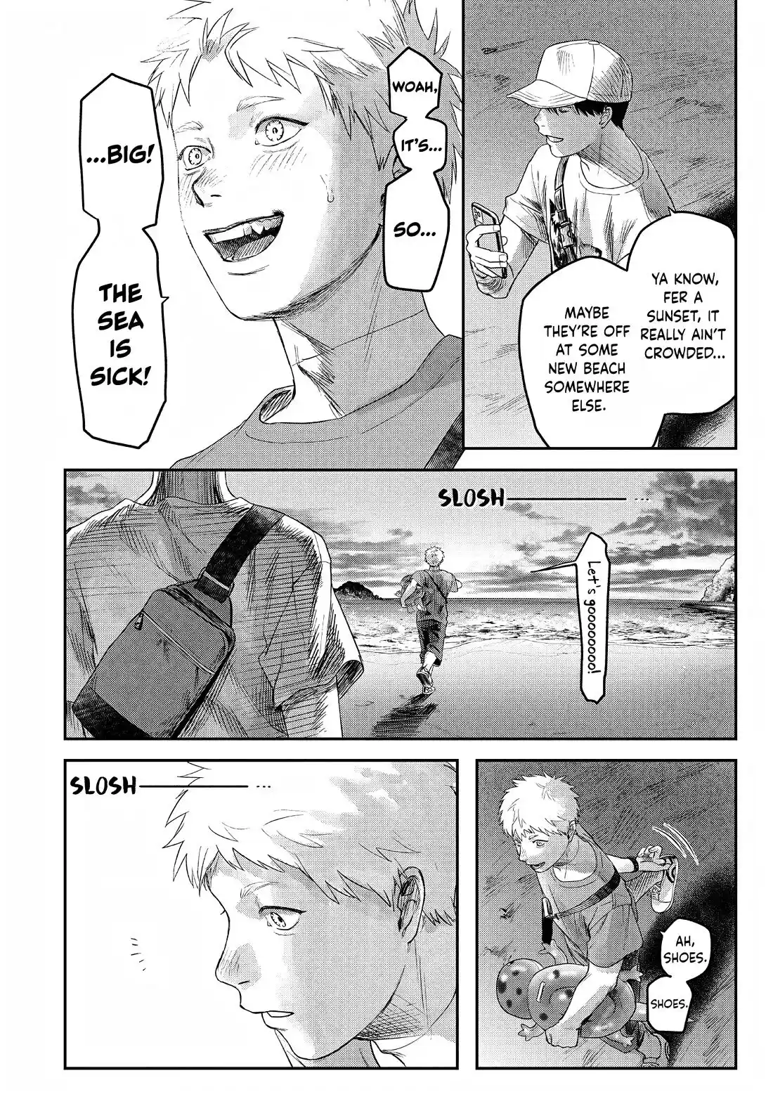 Read The Summer Hikaru Died Manga Online