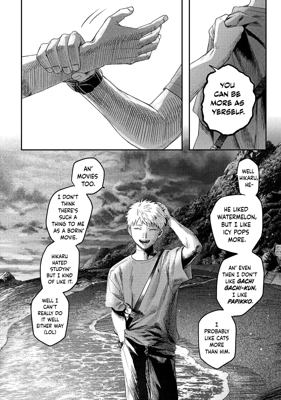 Read The Summer Hikaru Died Manga Online