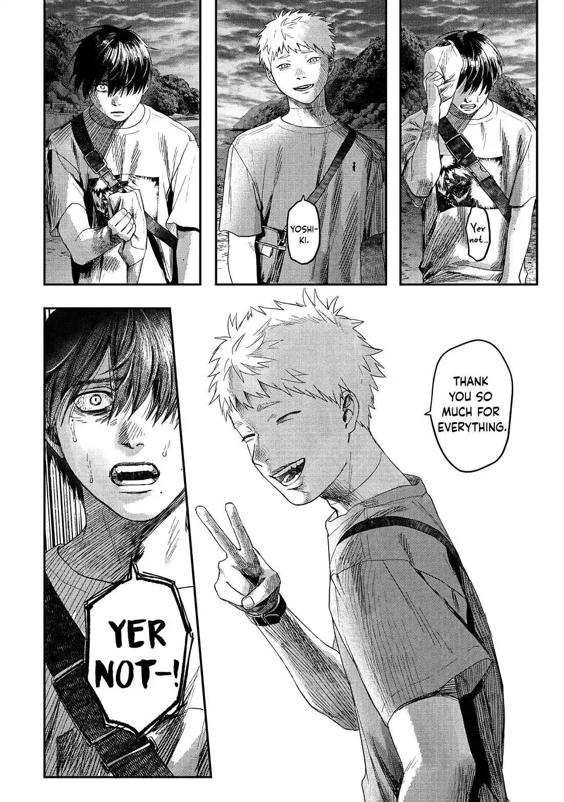 Read The Summer Hikaru Died Manga Online