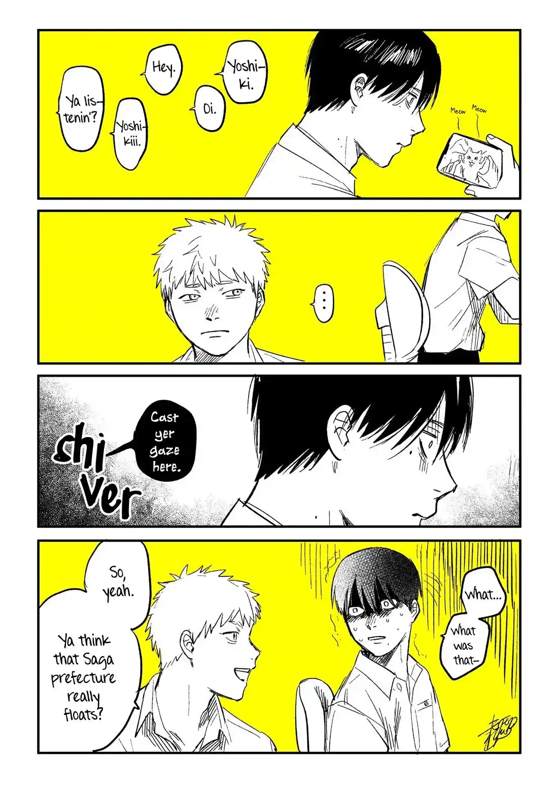 Read The Summer Hikaru Died Manga Online