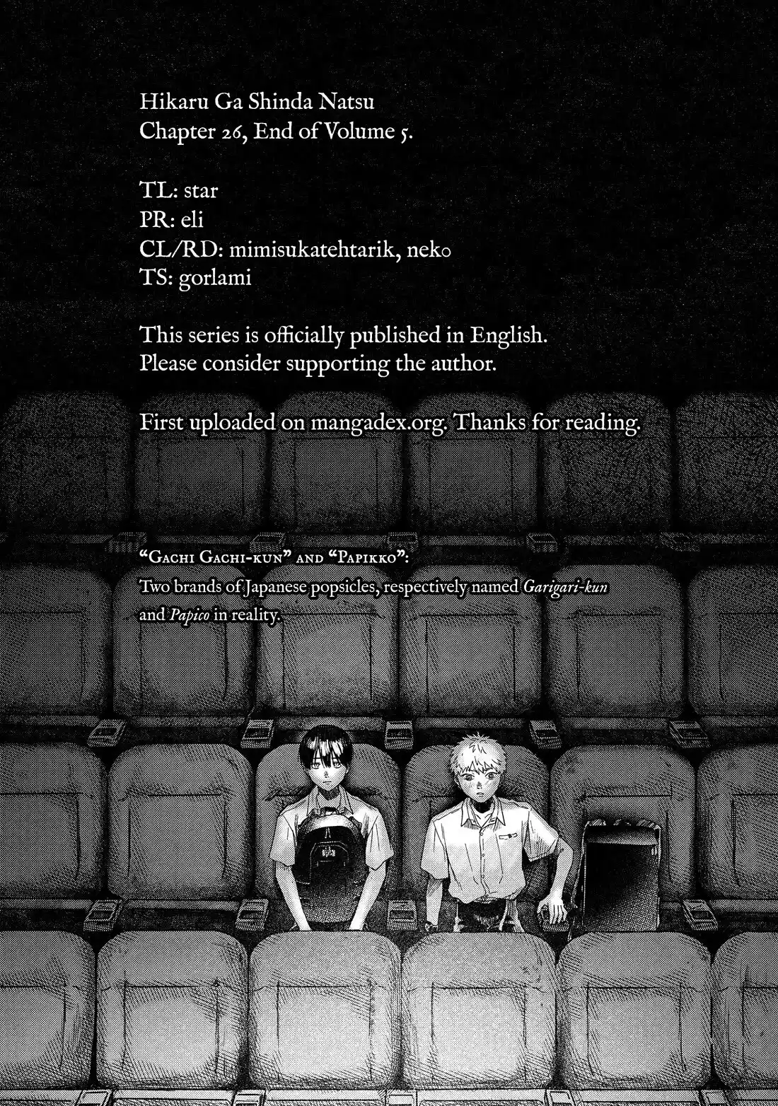 Read The Summer Hikaru Died Manga Online