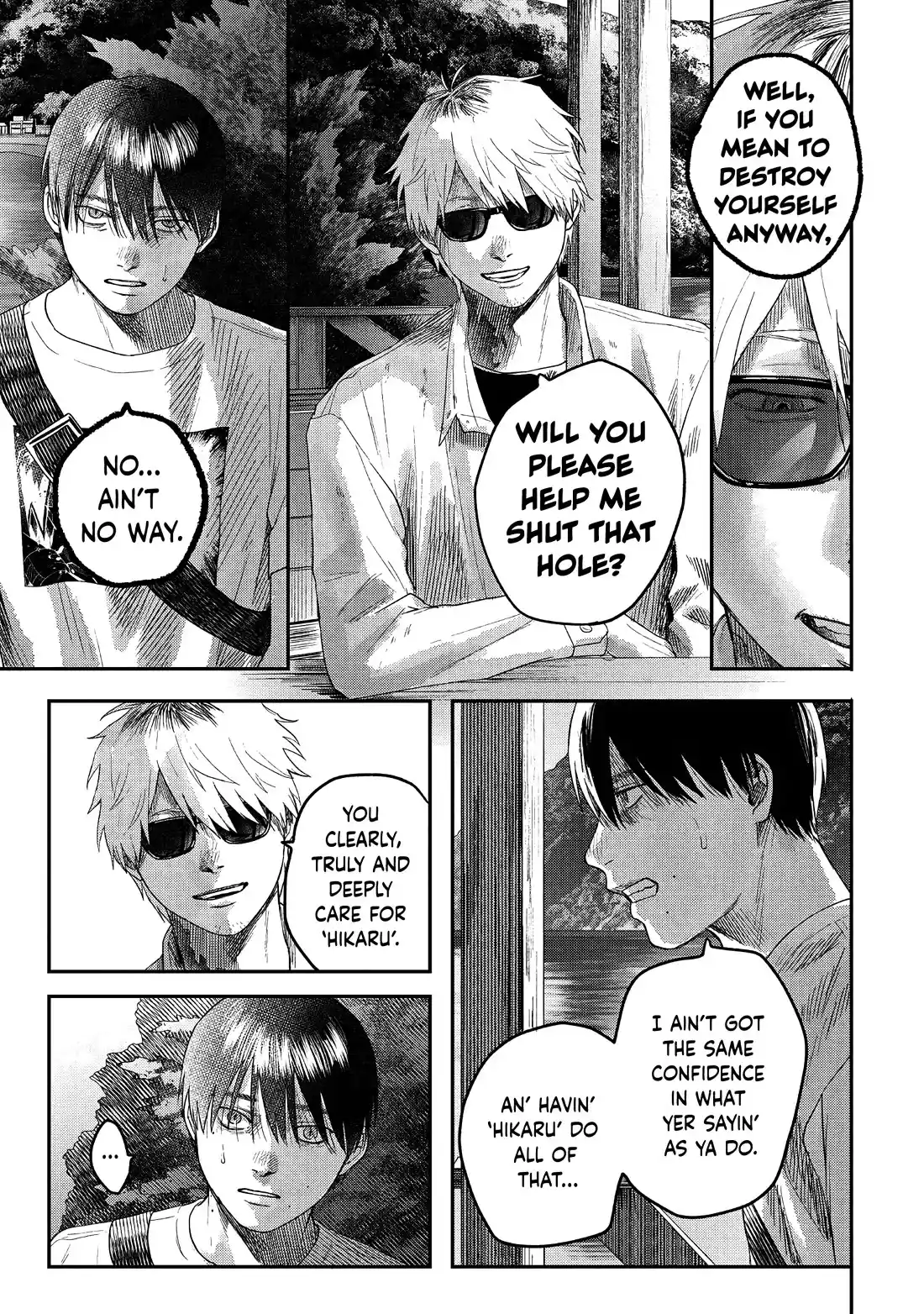 Read The Summer Hikaru Died Manga Online