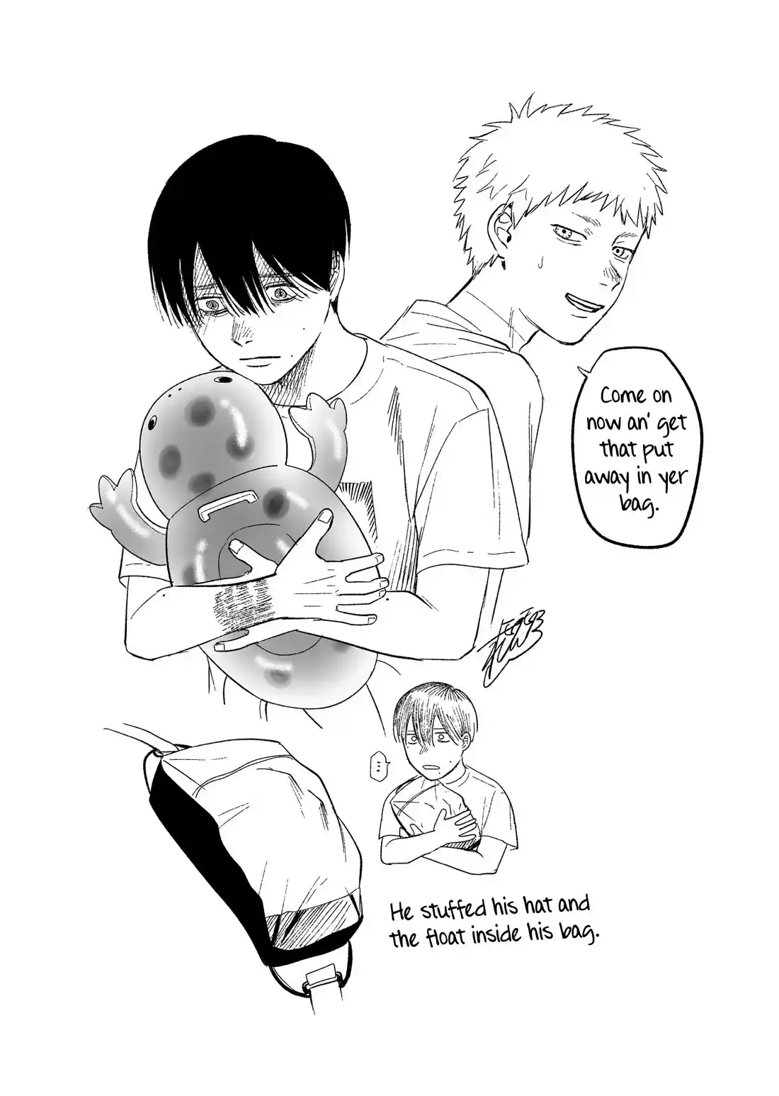 Read The Summer Hikaru Died Manga Online