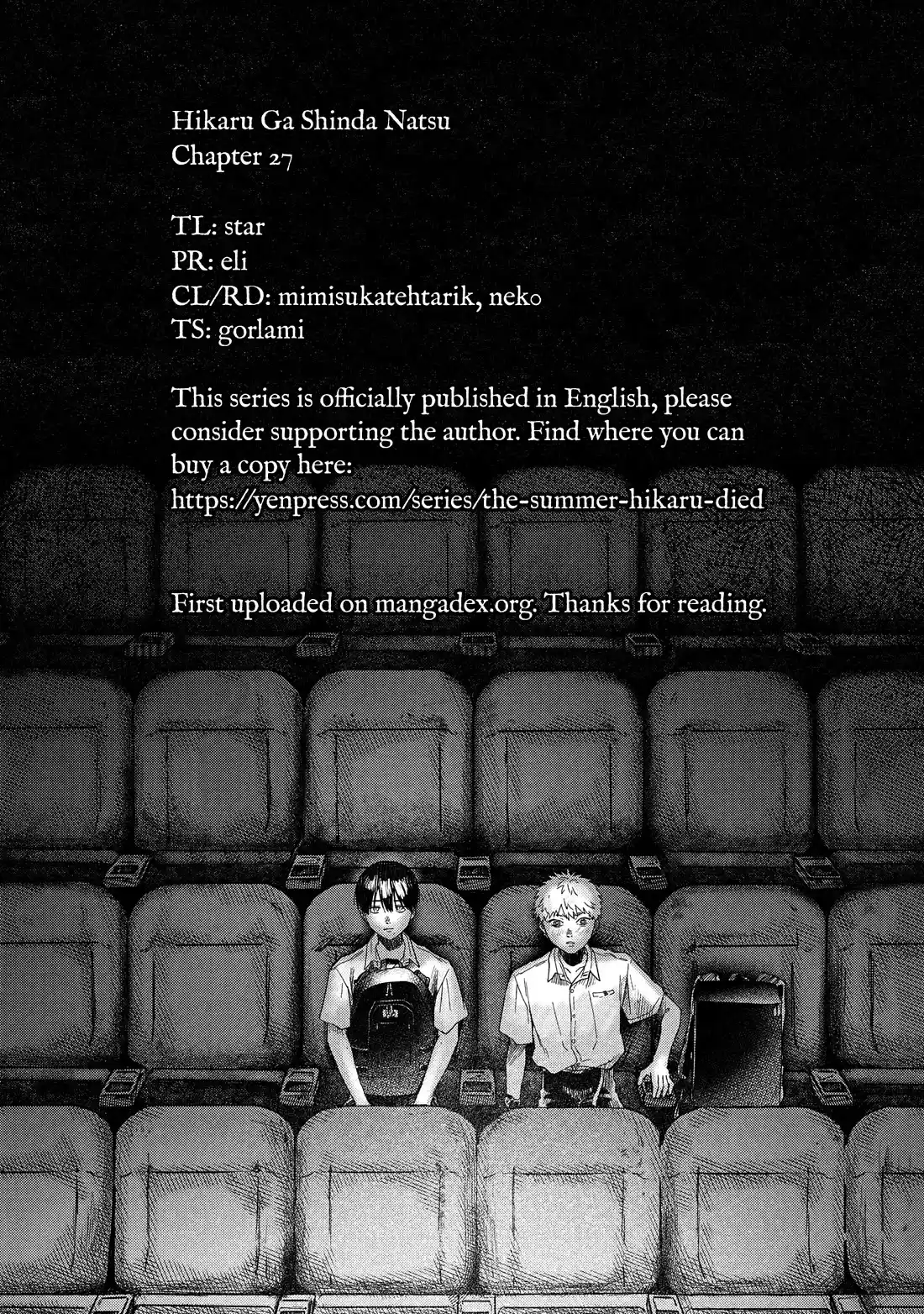 Read The Summer Hikaru Died Manga Online