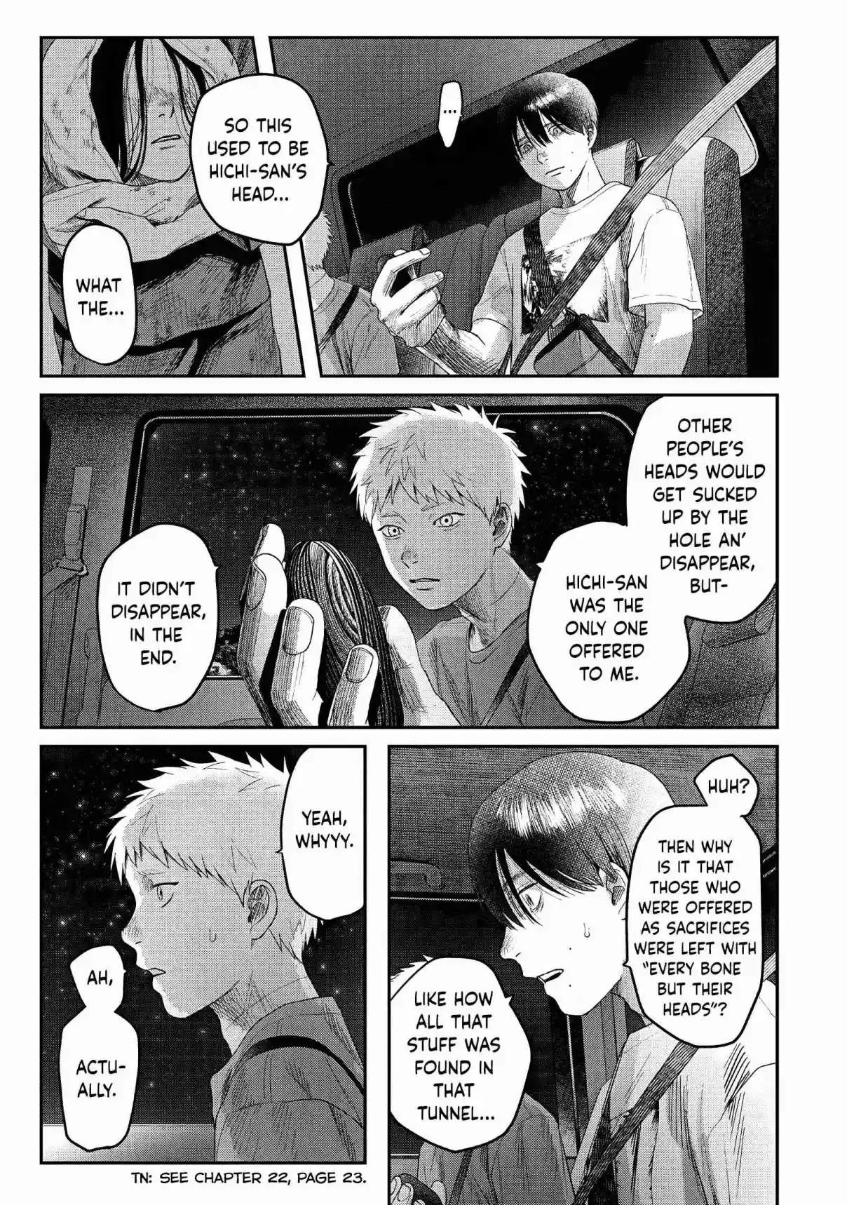 Read The Summer Hikaru Died Manga Online