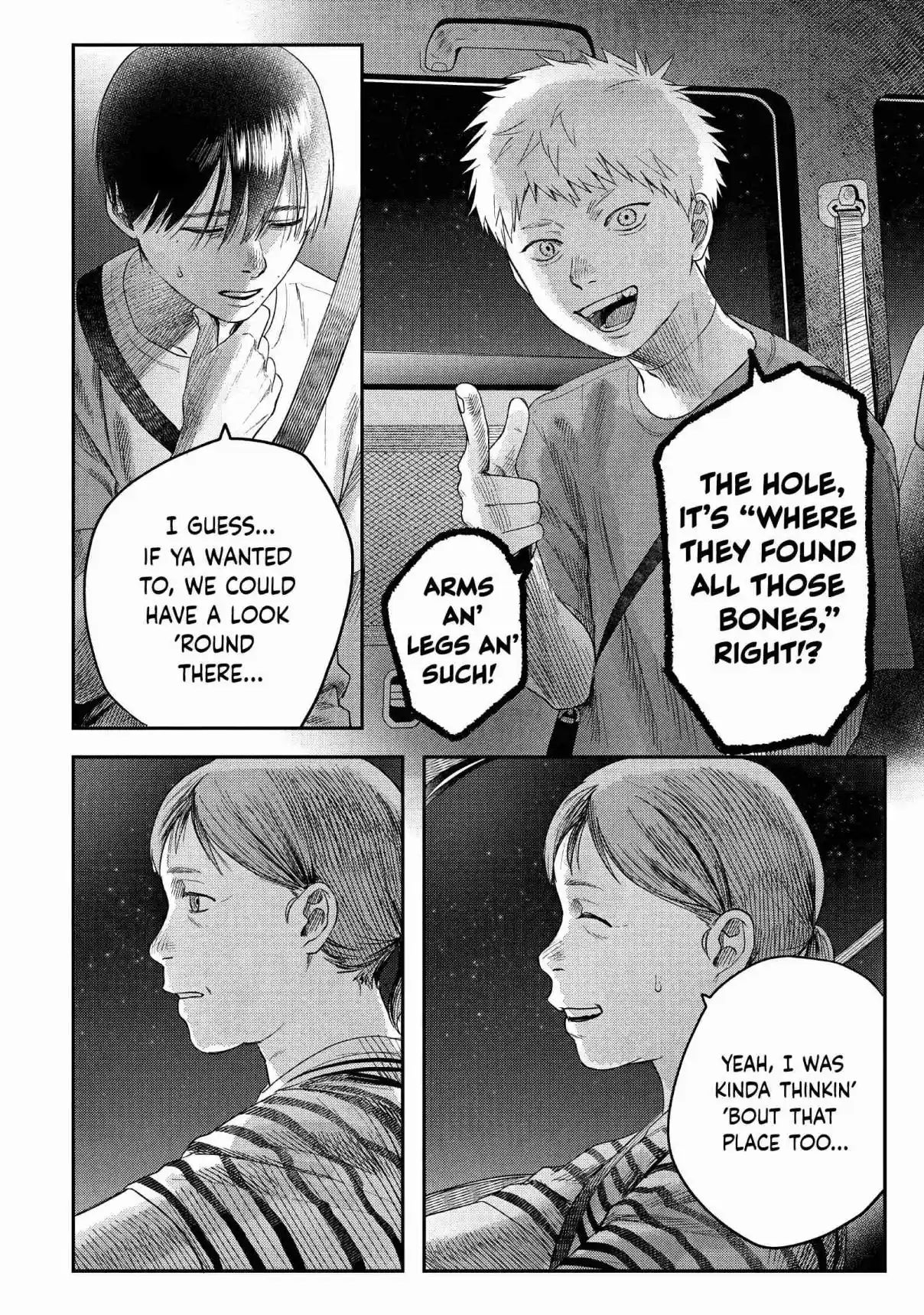 Read The Summer Hikaru Died Manga Online