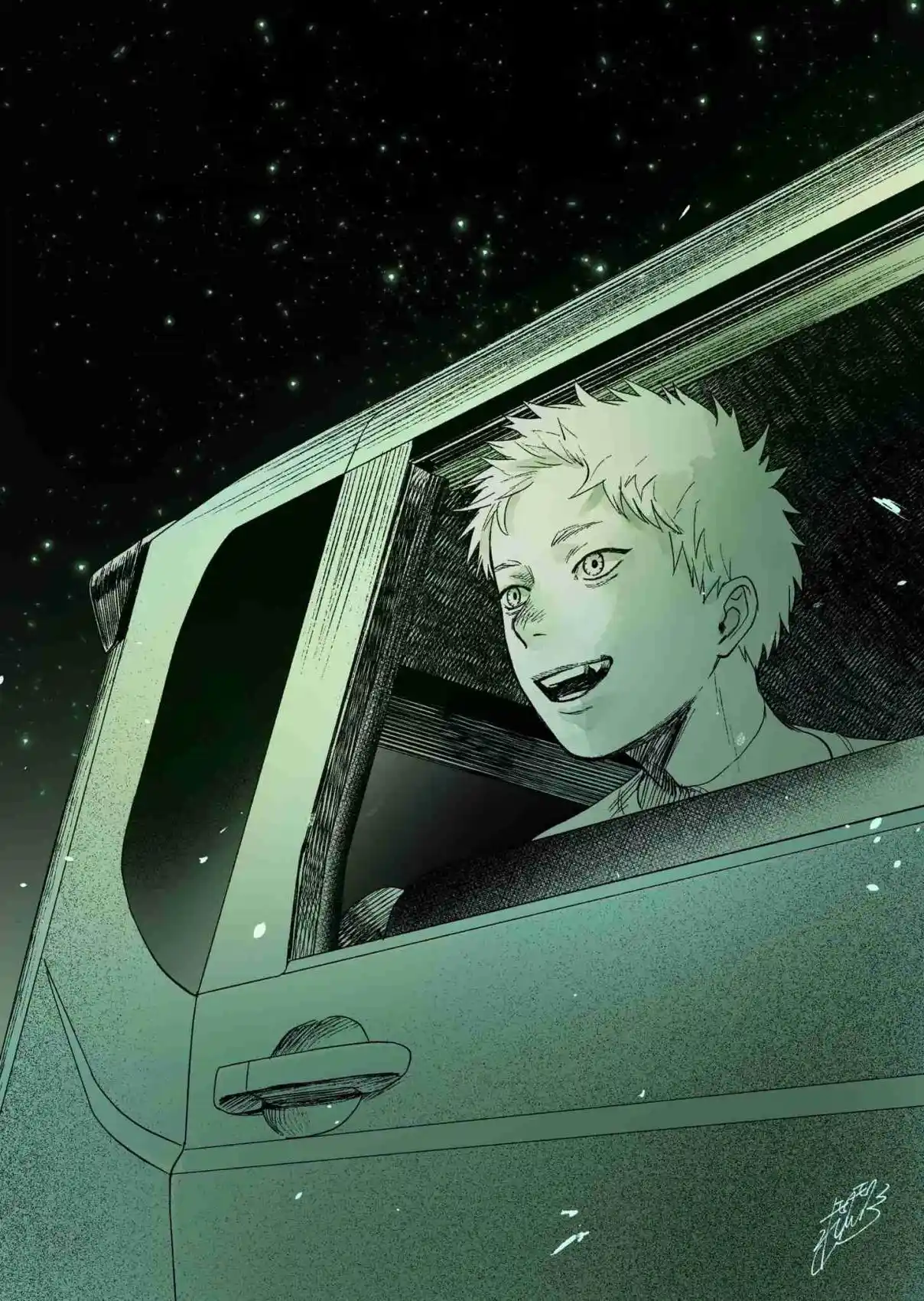 Read The Summer Hikaru Died Manga Online