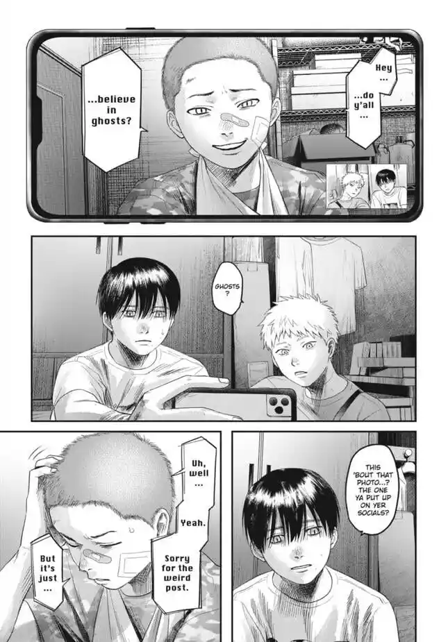 Read The Summer Hikaru Died Manga Online